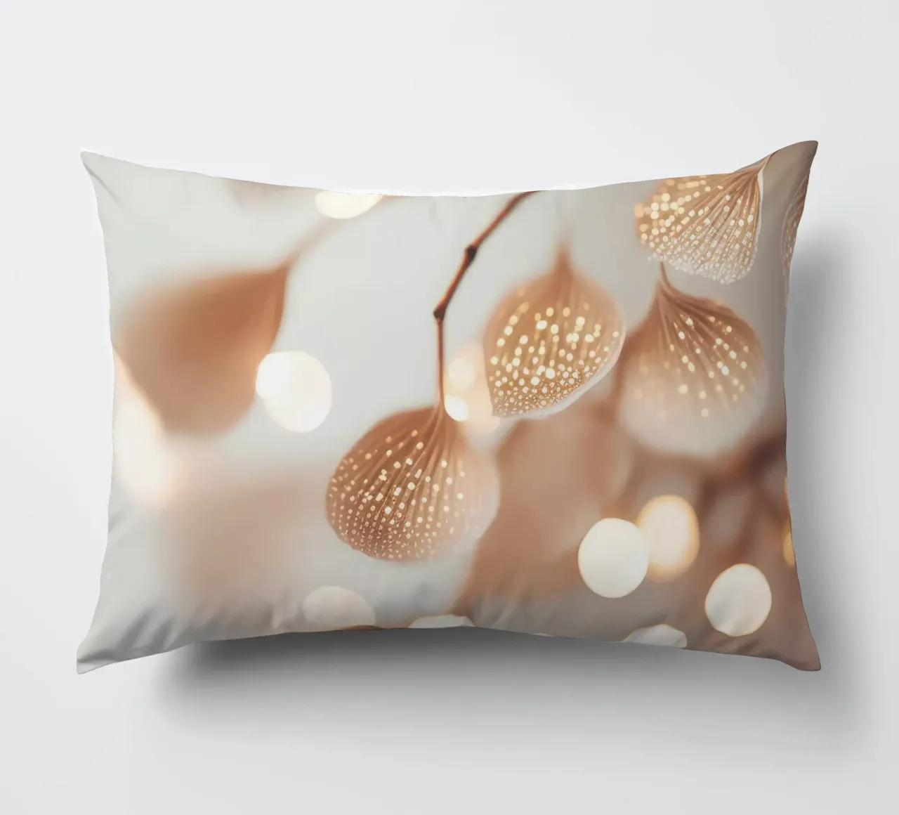 Tiny Leafs cuscino da treechild