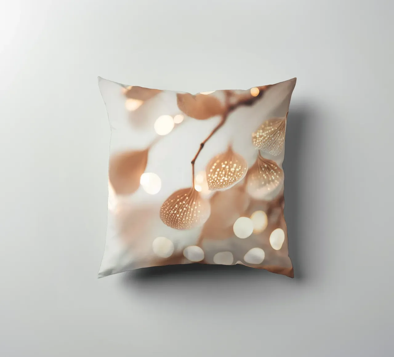 Tiny Leafs cuscino da treechild