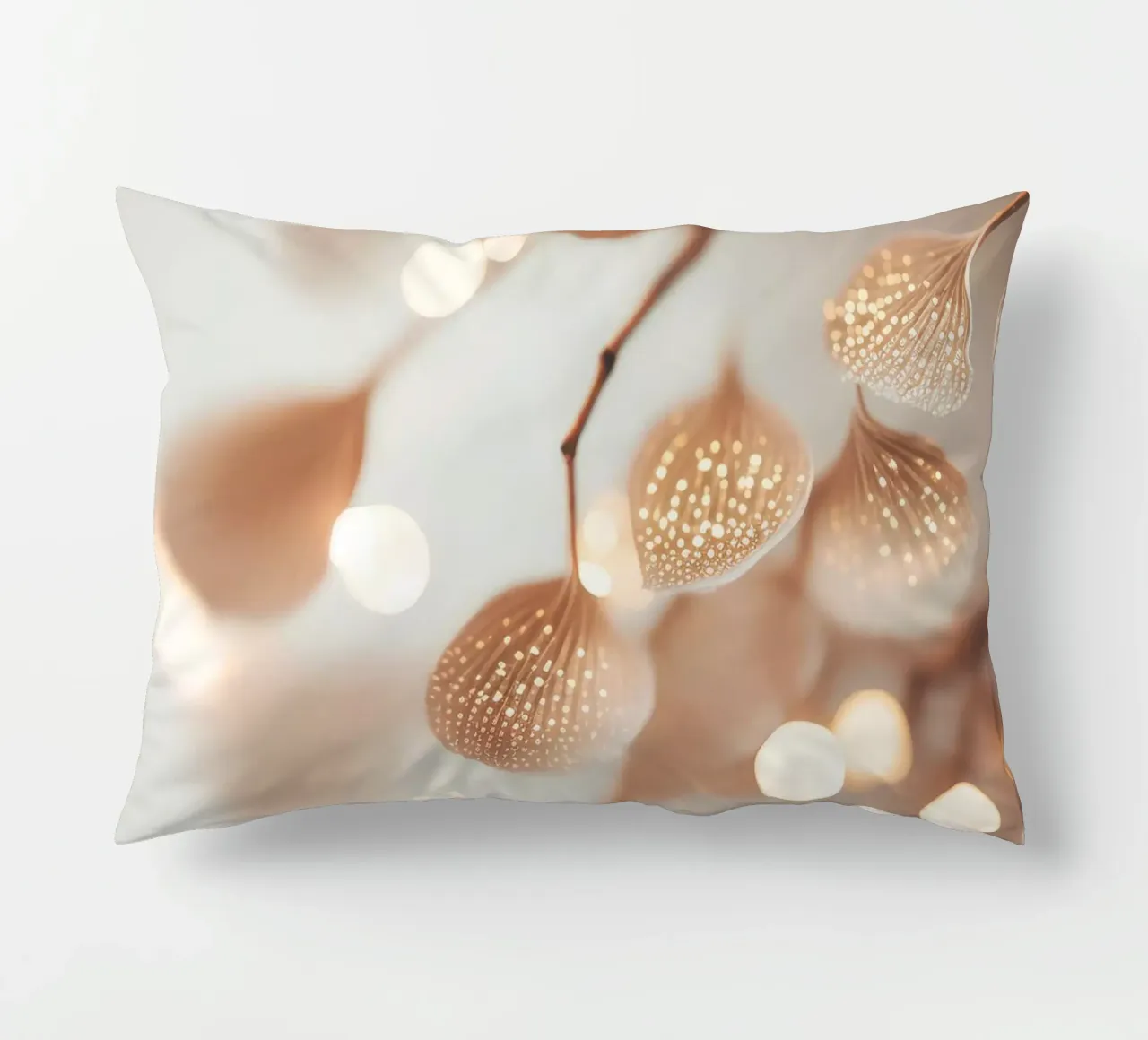 Tiny Leafs cuscino da treechild