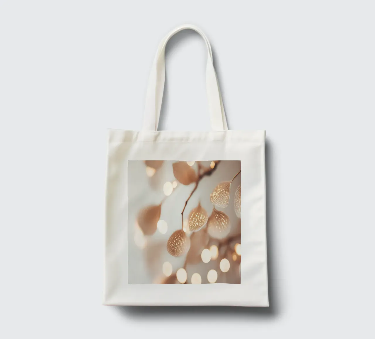 Tiny Leafs tote bag by treechild