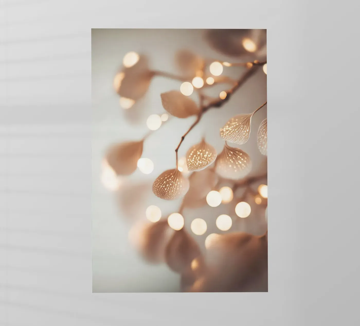 Tiny Leafs backlit film by treechild
