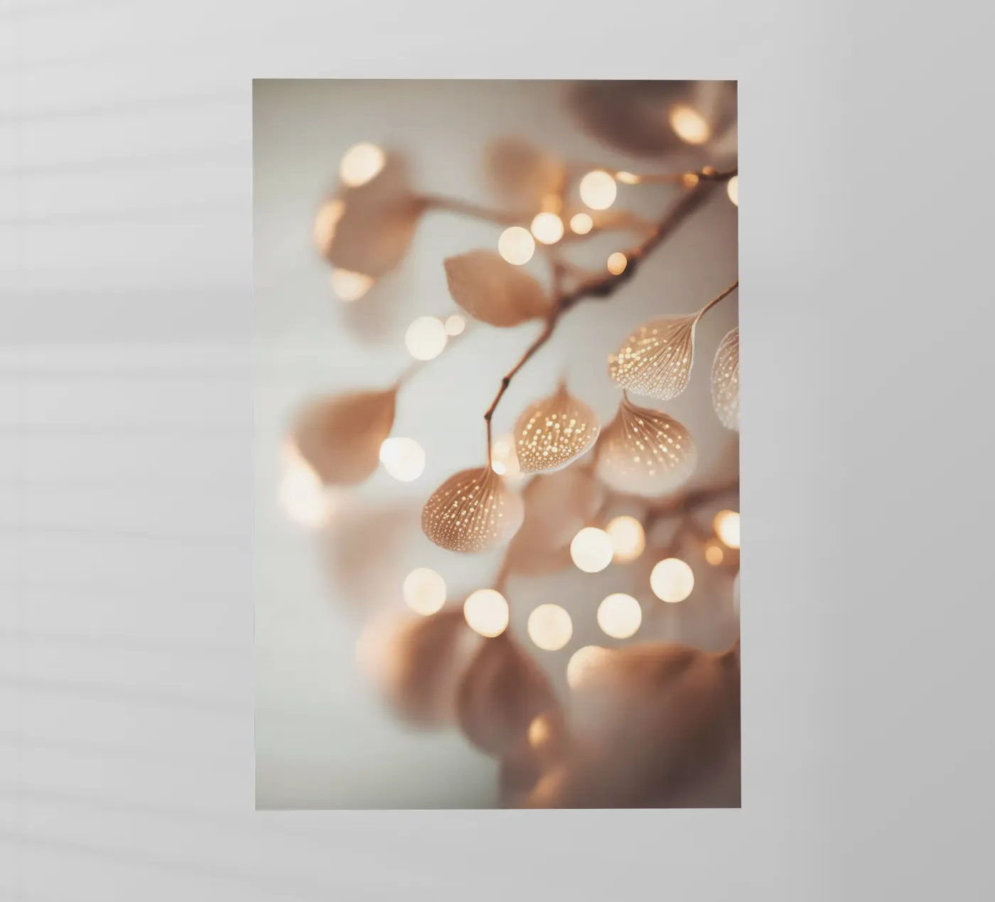 Tiny Leafs Backlit Folie von treechild