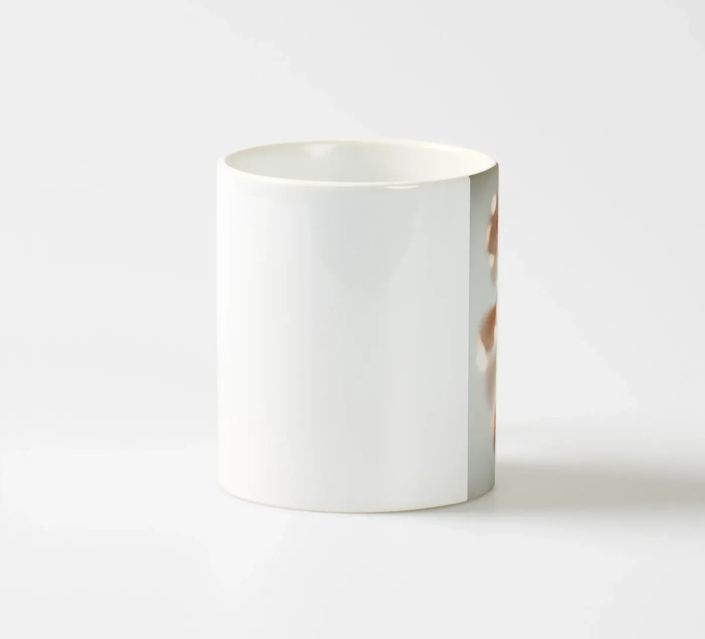 Tiny Leafs ceramic mug by treechild