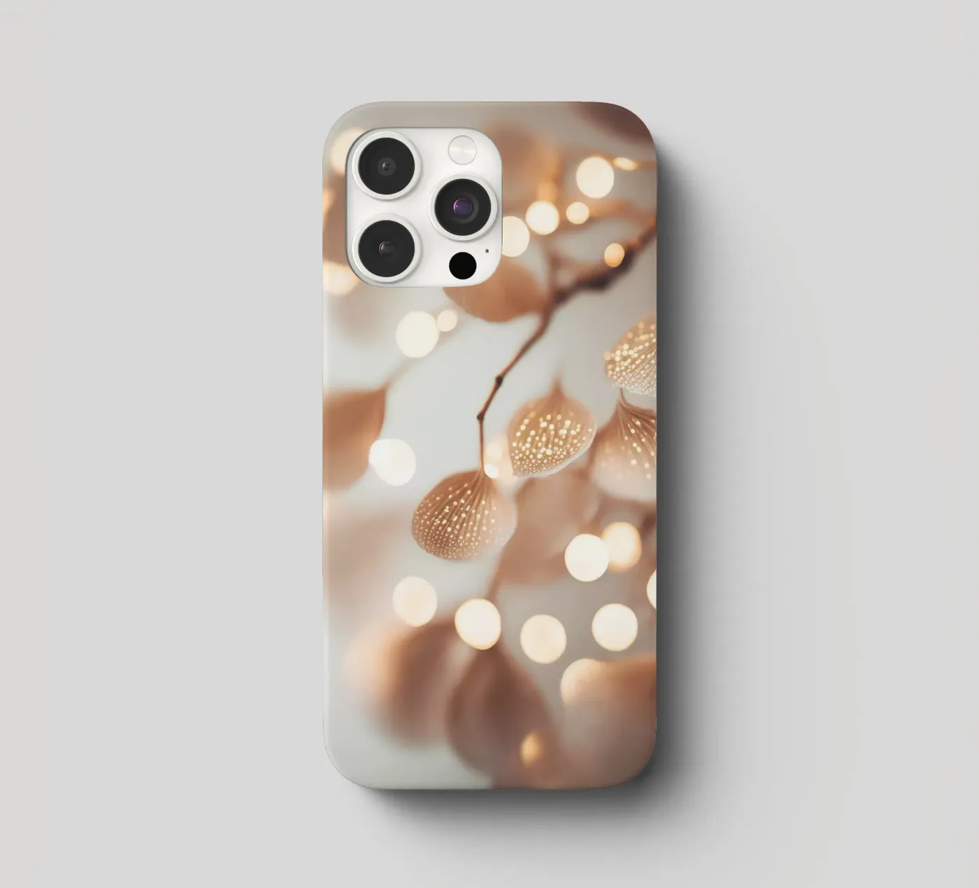 Tiny Leafs iphone case by treechild
