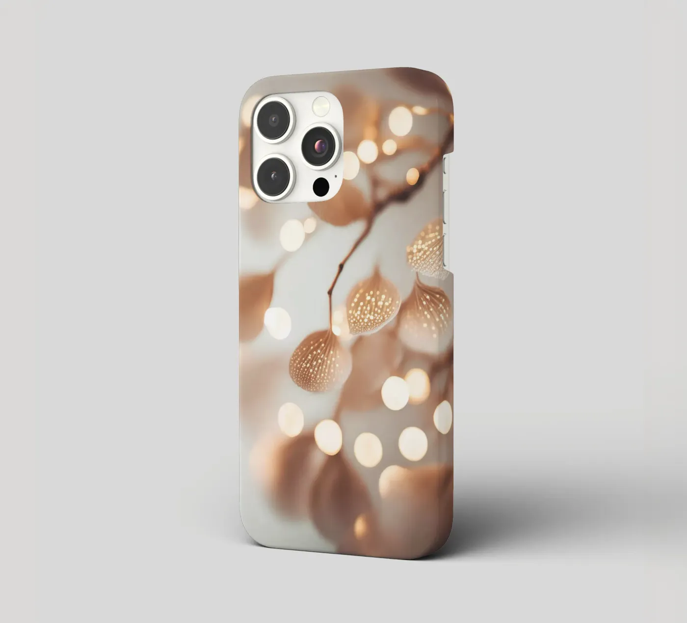 Tiny Leafs iphone case by treechild