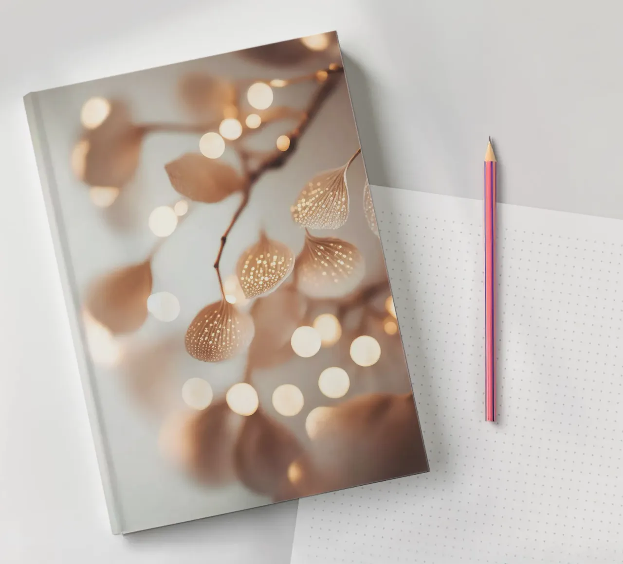 Tiny Leafs notebook by treechild