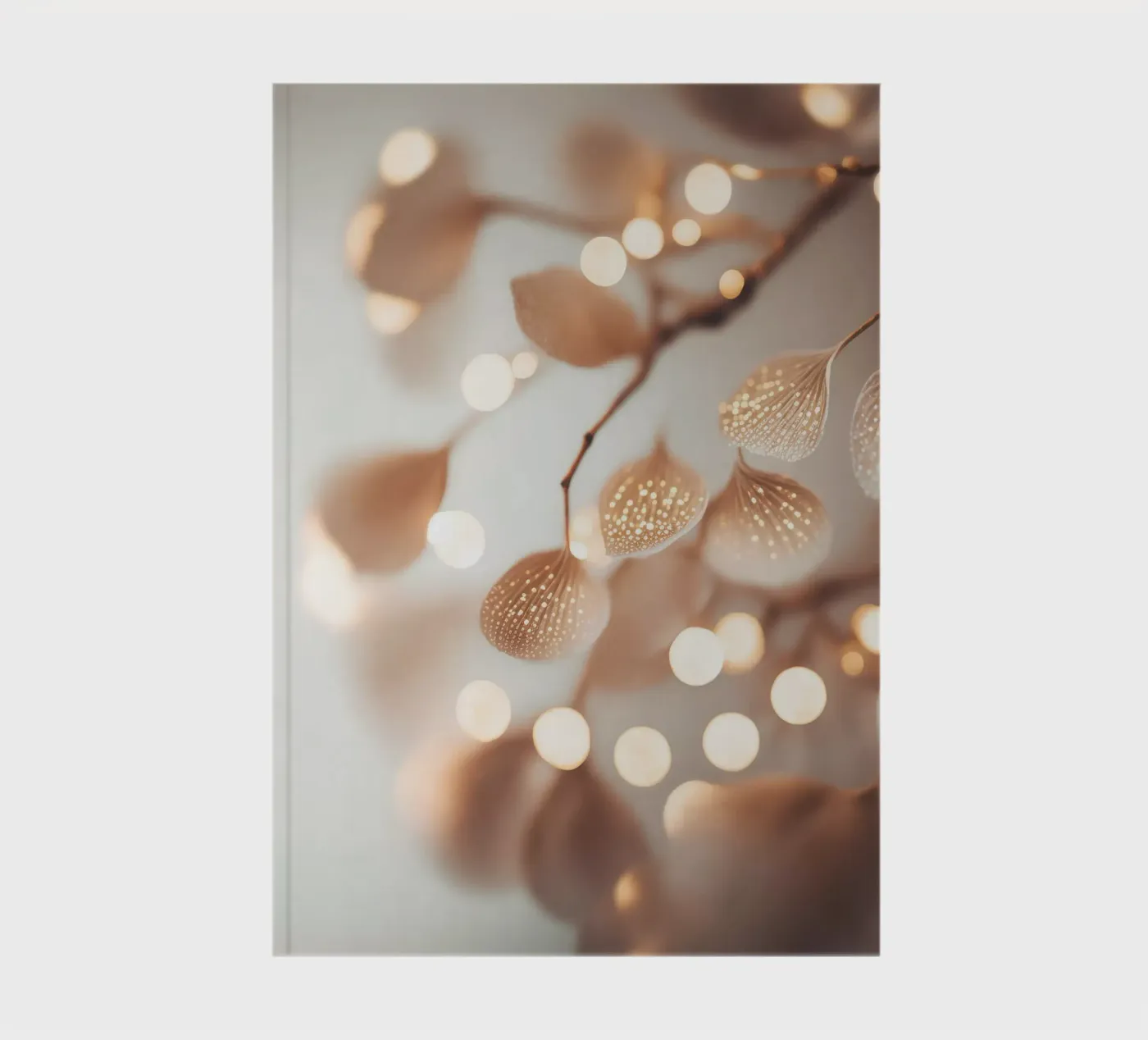Tiny Leafs notebook by treechild