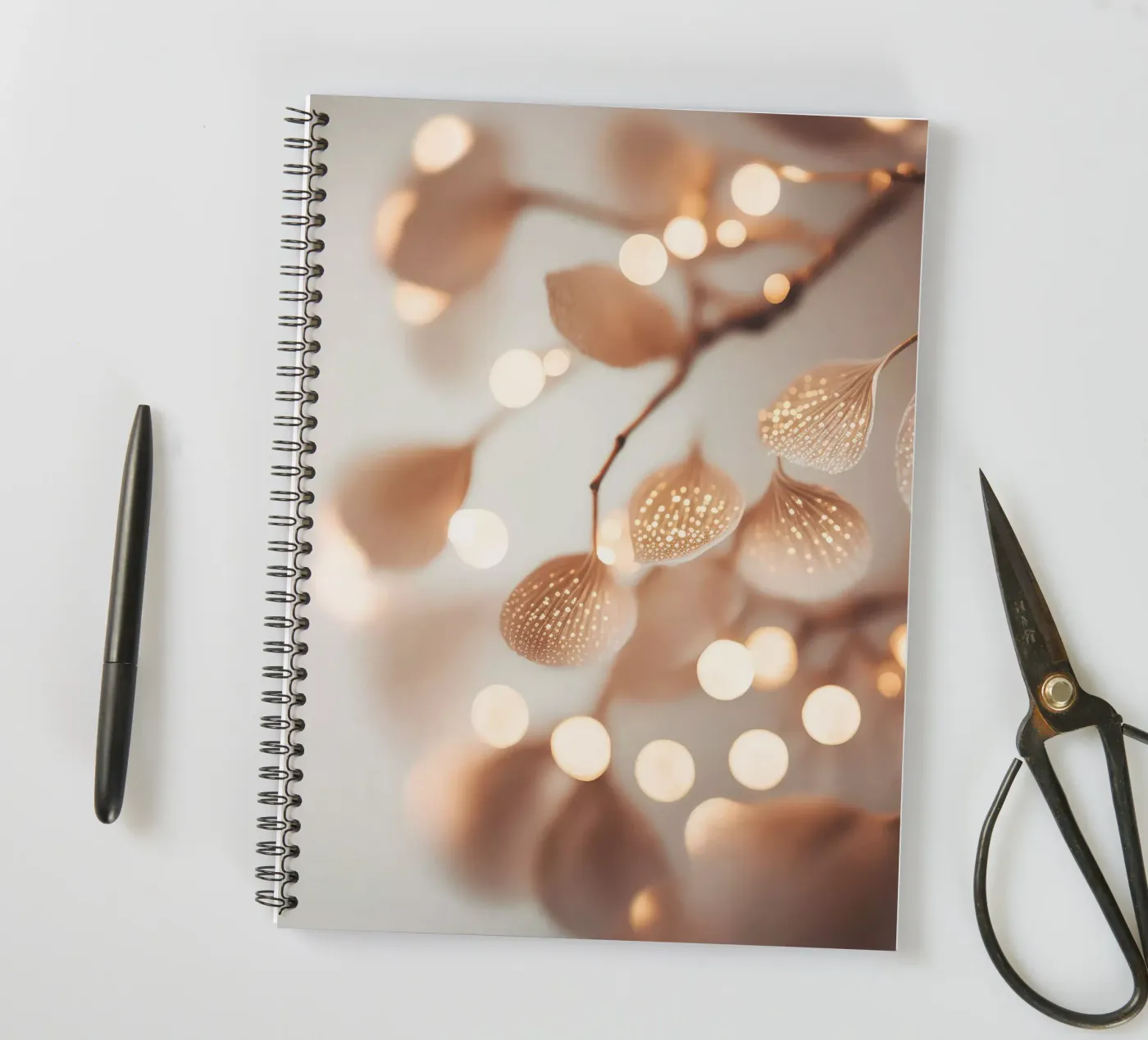 Tiny Leafs Ringbuch von treechild