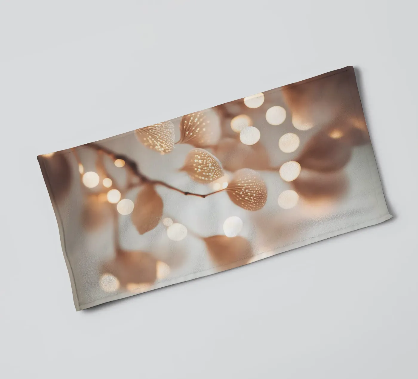 Tiny Leafs Handtuch von treechild