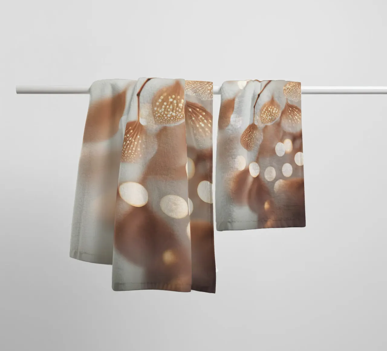 Tiny Leafs badhanddoek van treechild