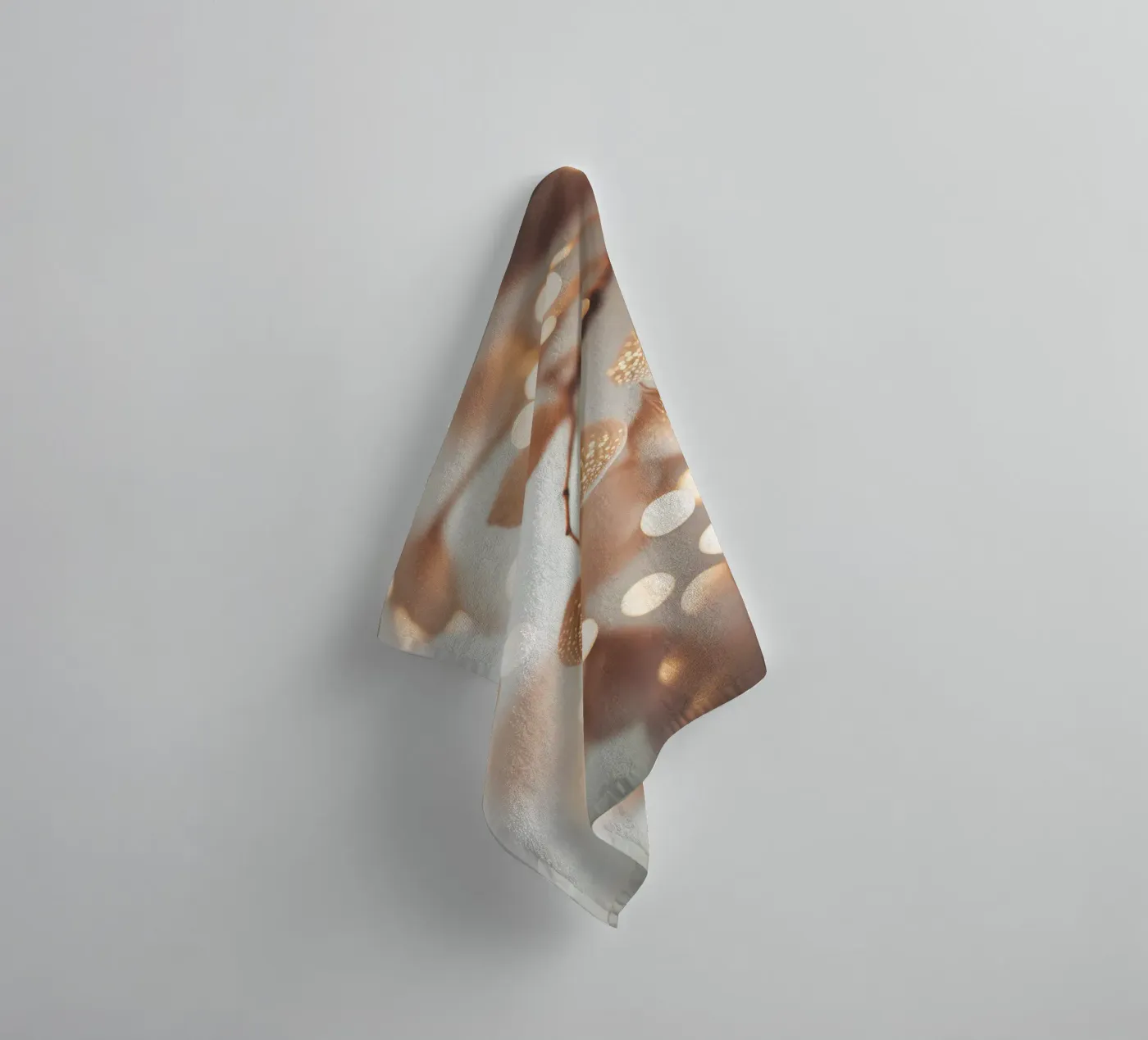 Tiny Leafs Handtuch von treechild