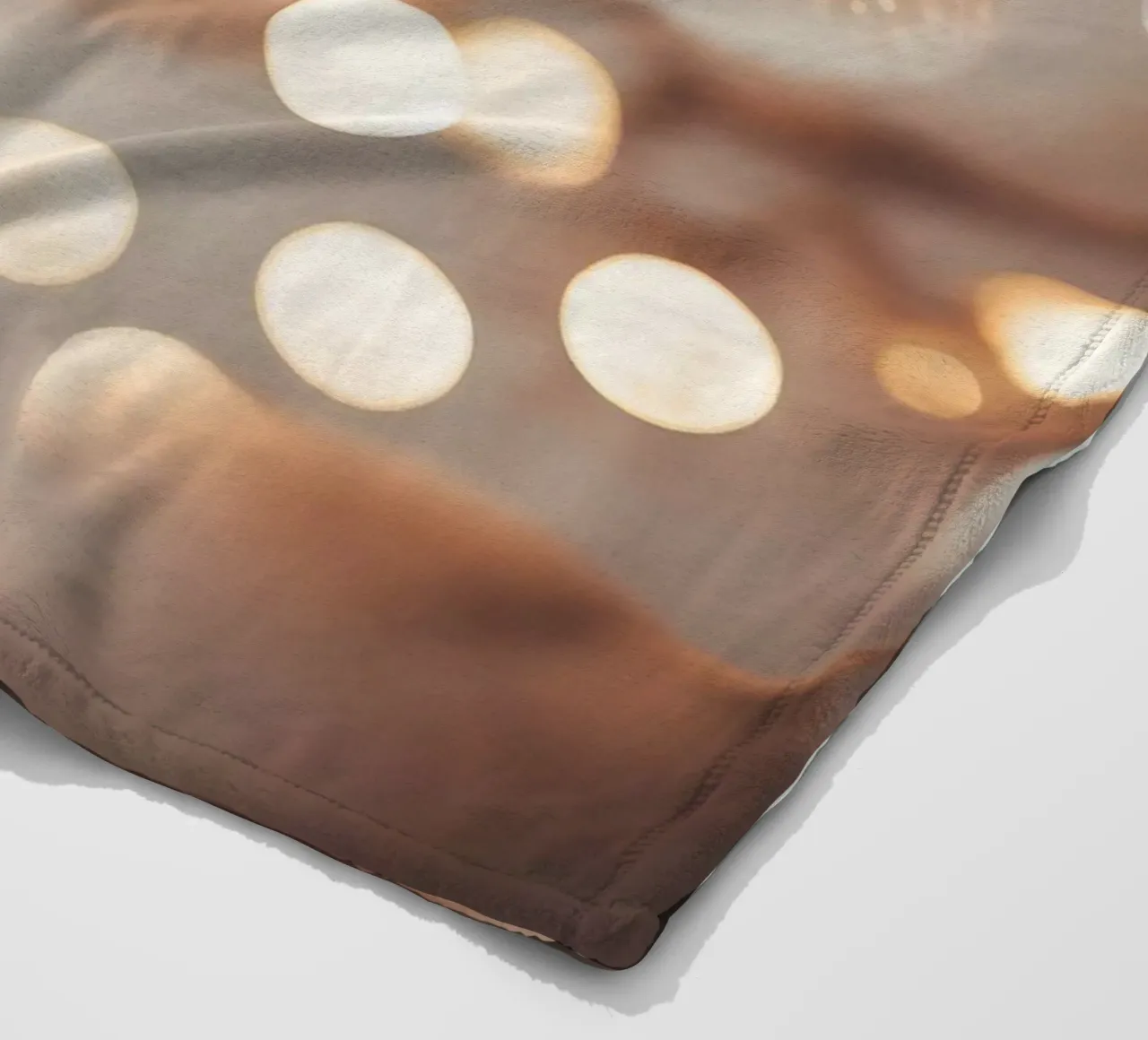 Tiny Leafs coperta in pile da treechild