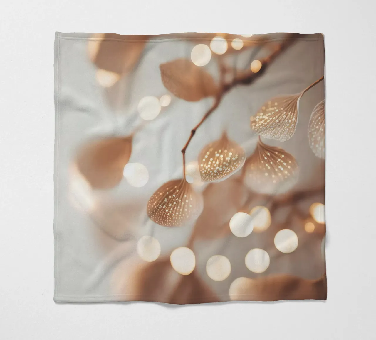 Tiny Leafs coperta in pile da treechild