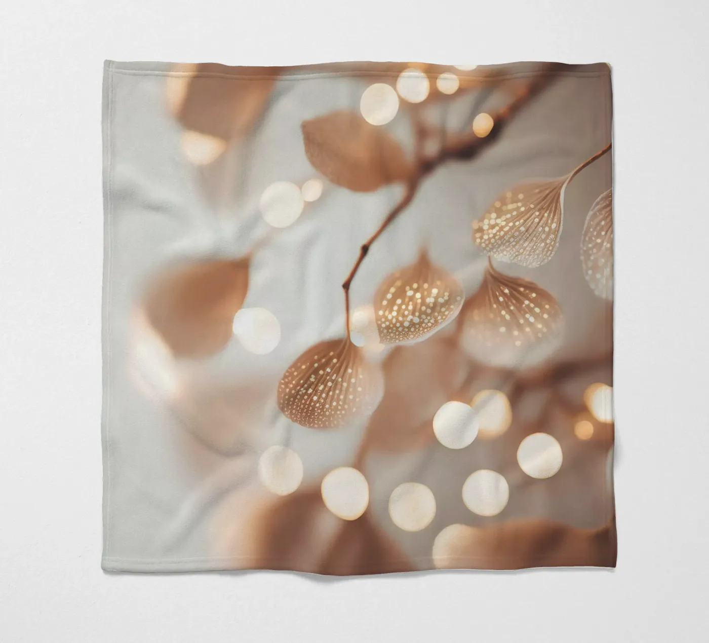 Tiny Leafs fleecedeken van treechild