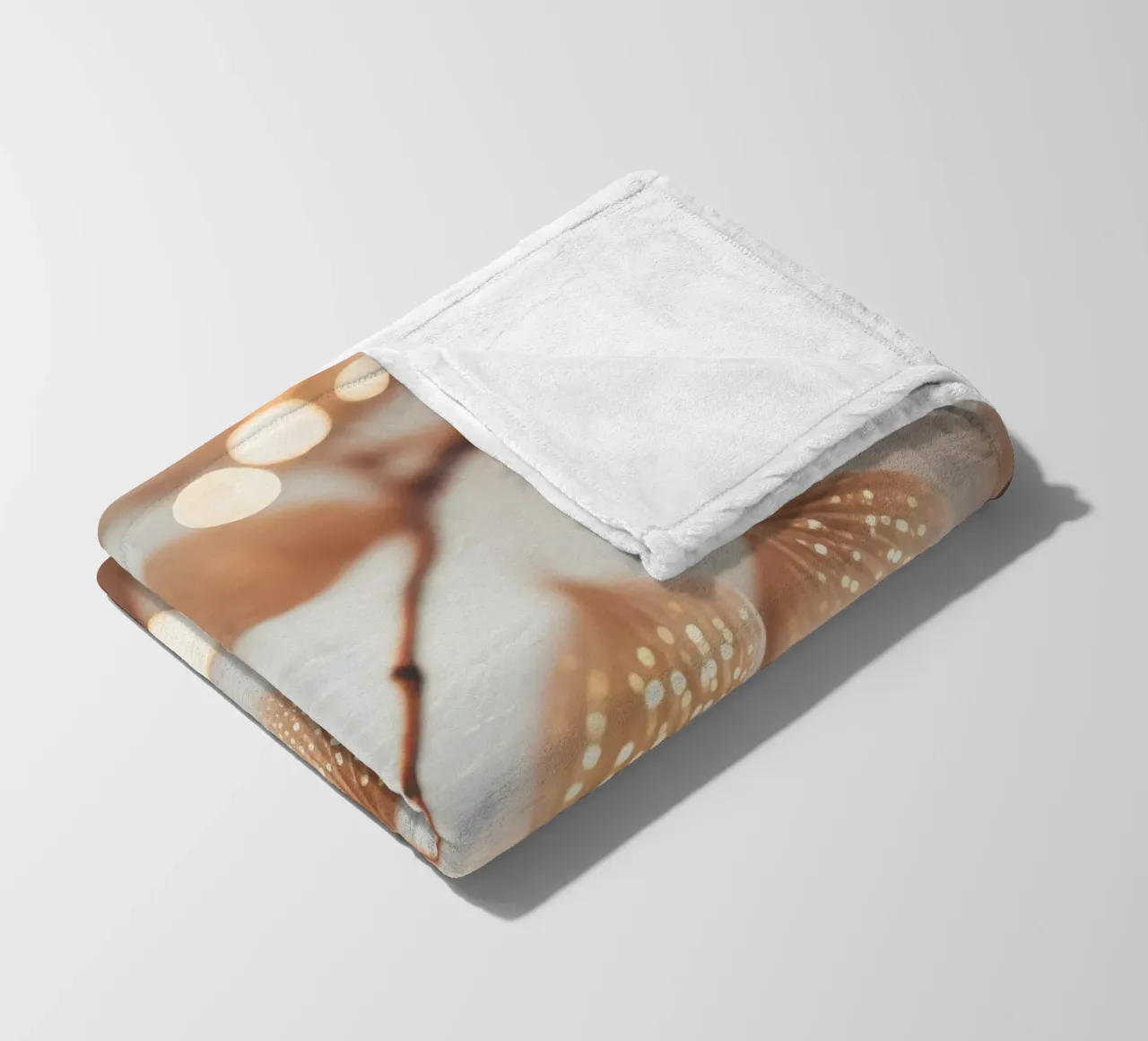 Tiny Leafs coperta in pile da treechild