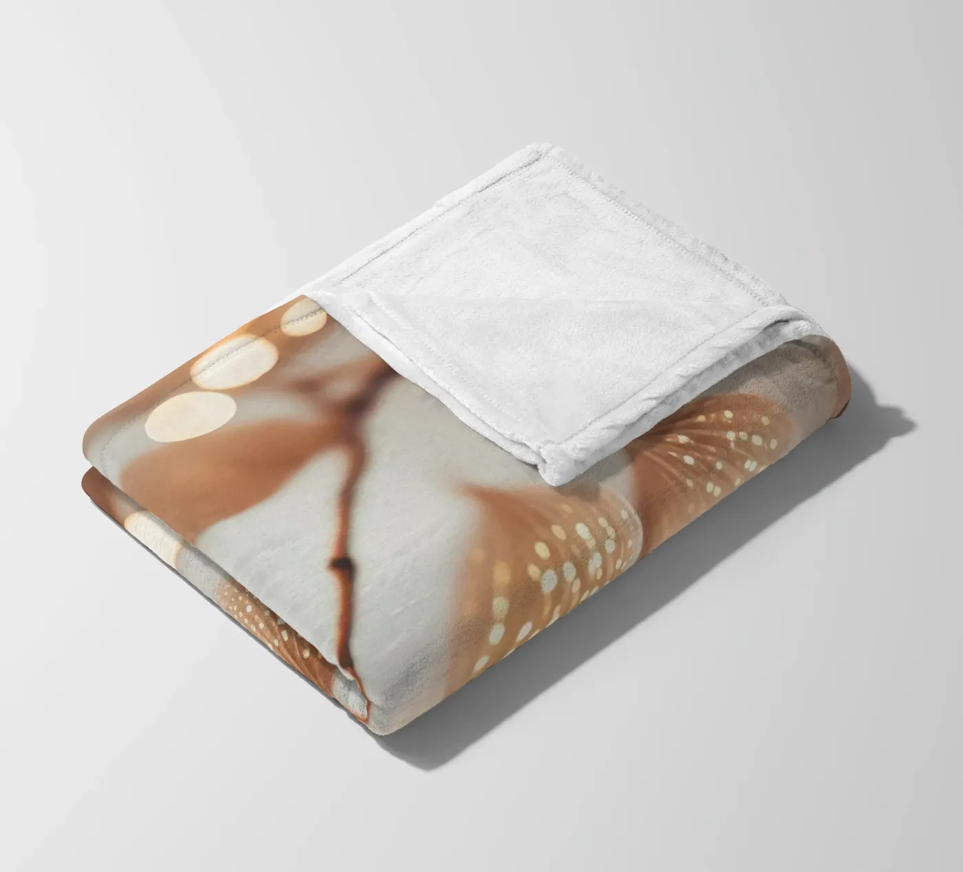 Tiny Leafs fleecedeken van treechild