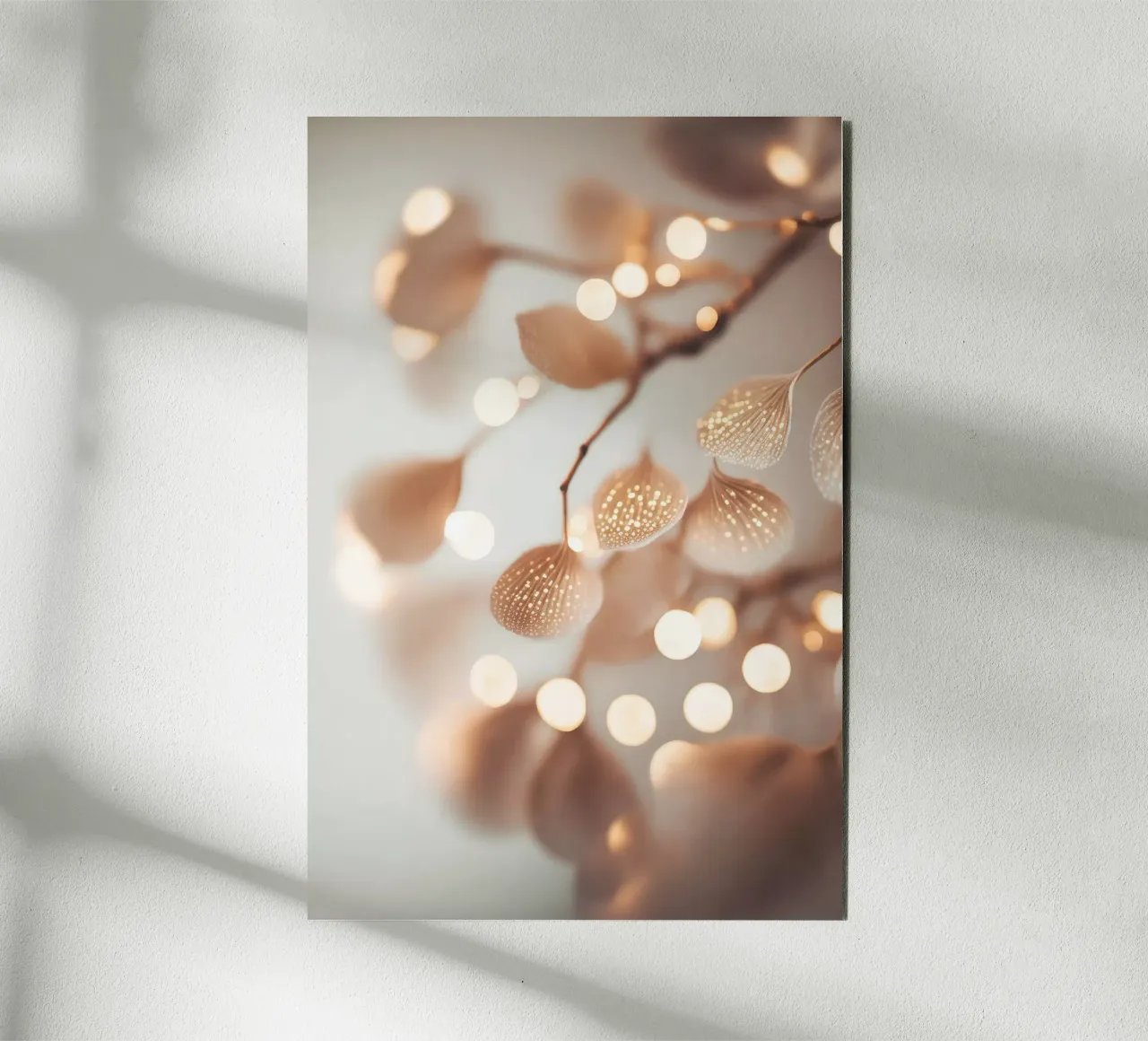 Tiny Leafs alluminio dibond da treechild