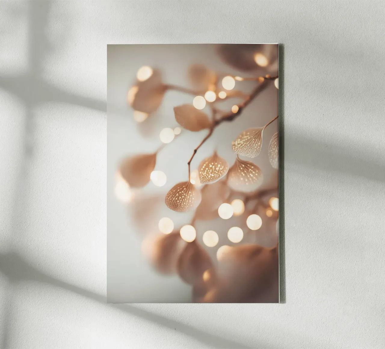 Tiny Leafs canvas by treechild