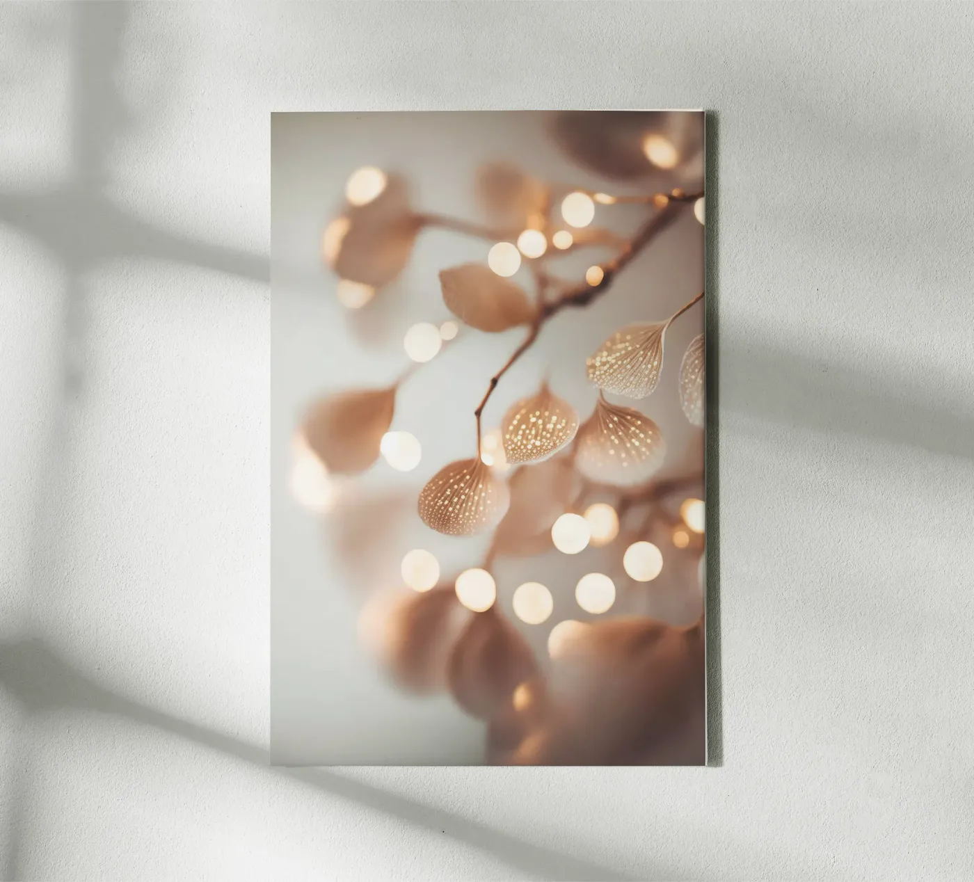 Tiny Leafs toile de treechild