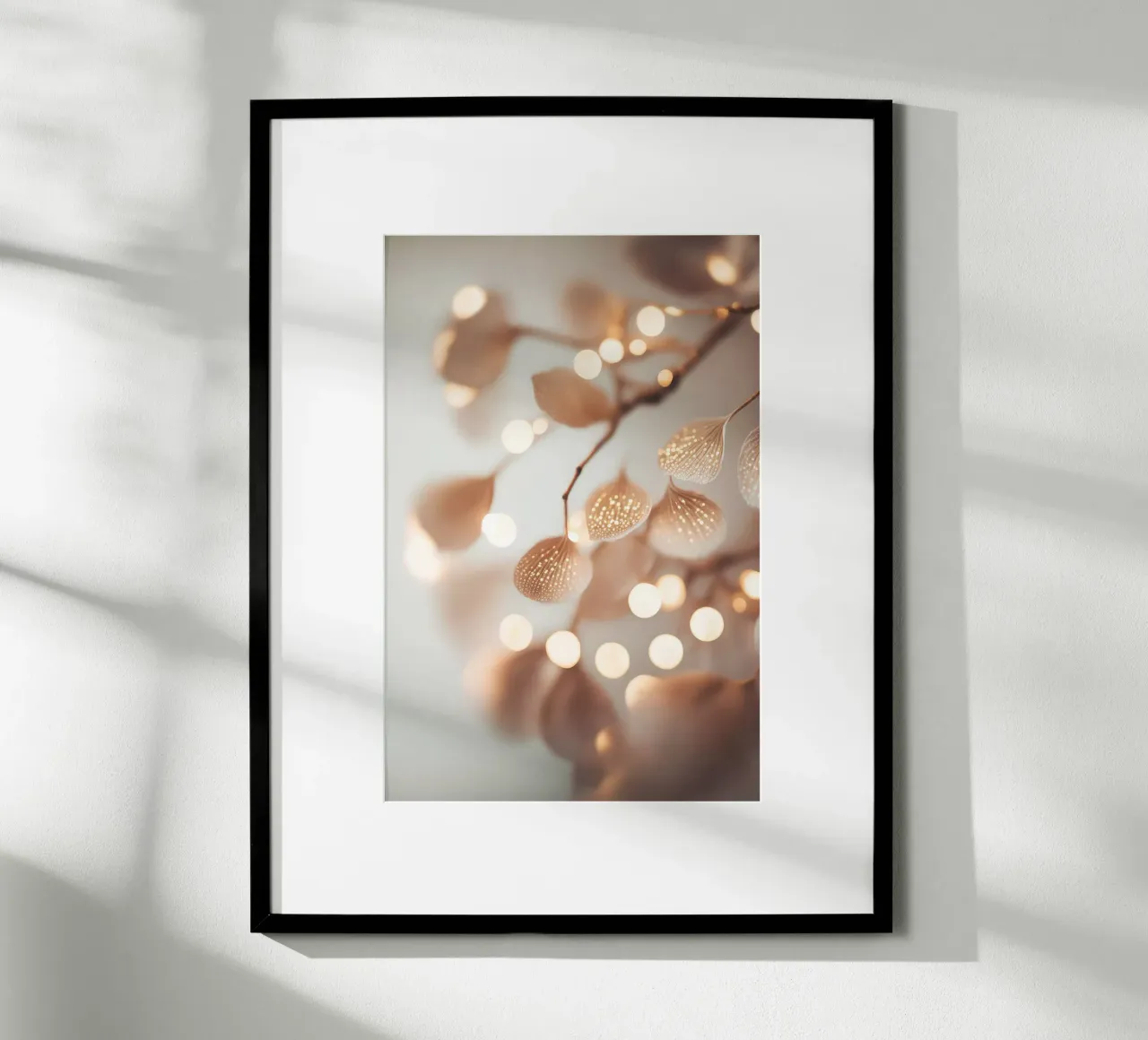 Tiny Leafs poster by treechild