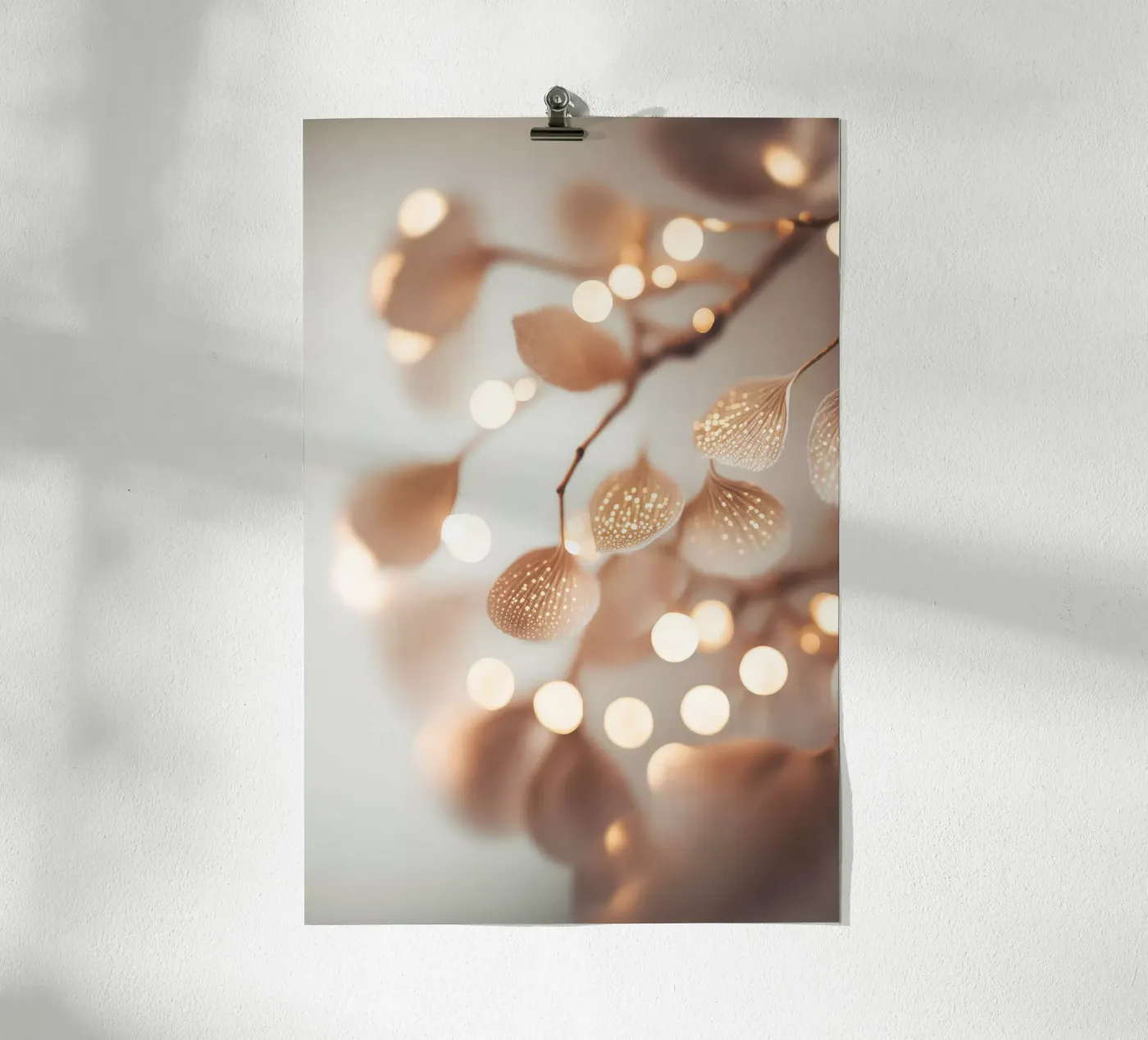 Tiny Leafs poster by treechild
