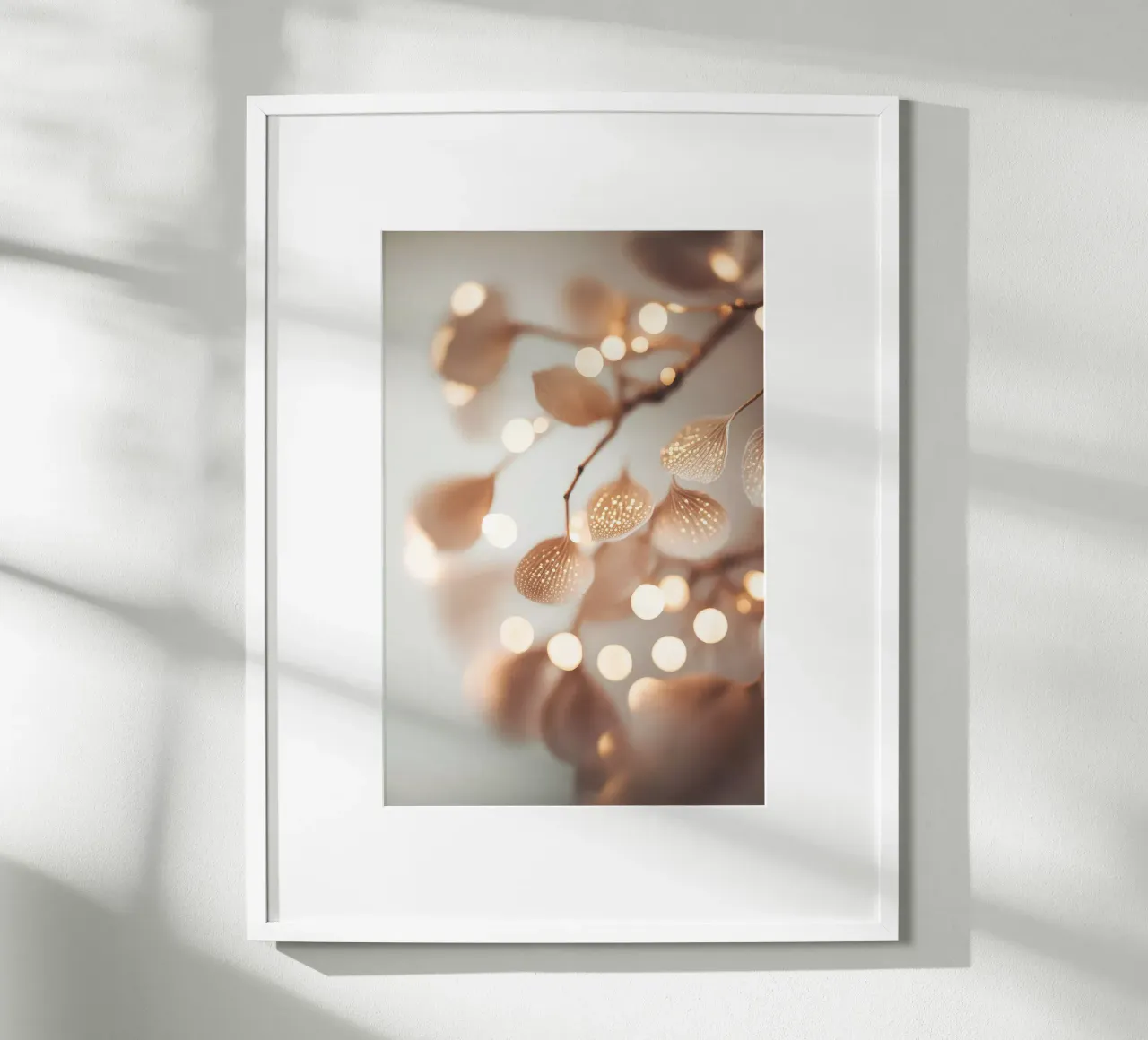 Tiny Leafs poster by treechild