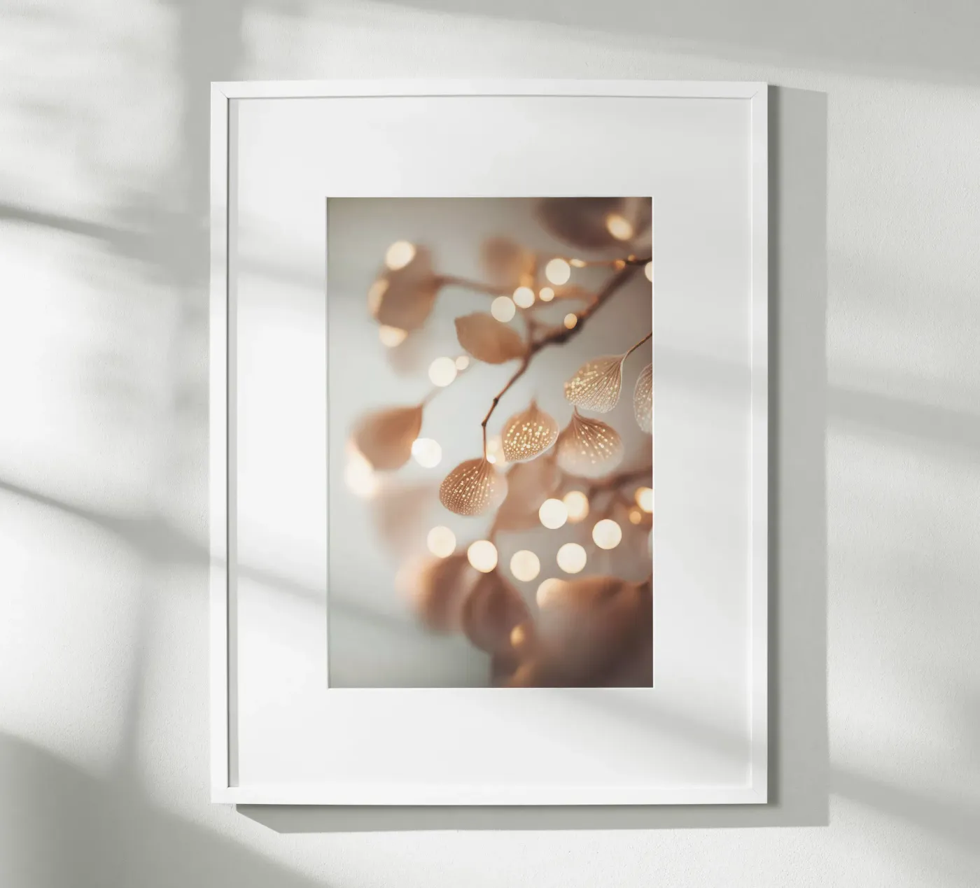 Tiny Leafs poster da treechild