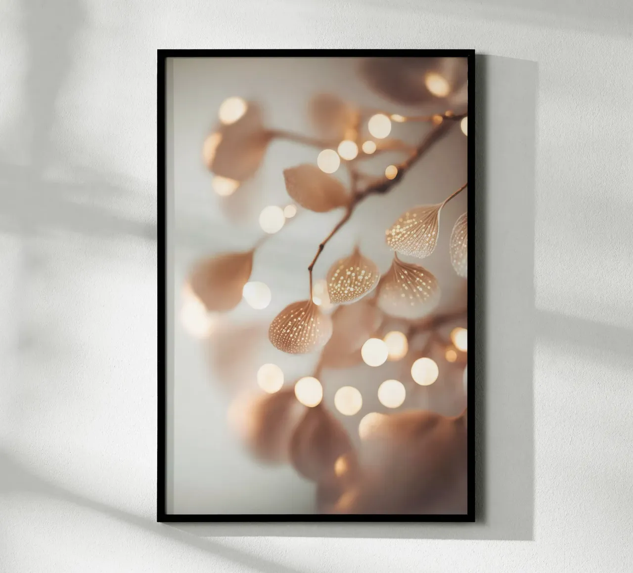 Tiny Leafs poster by treechild