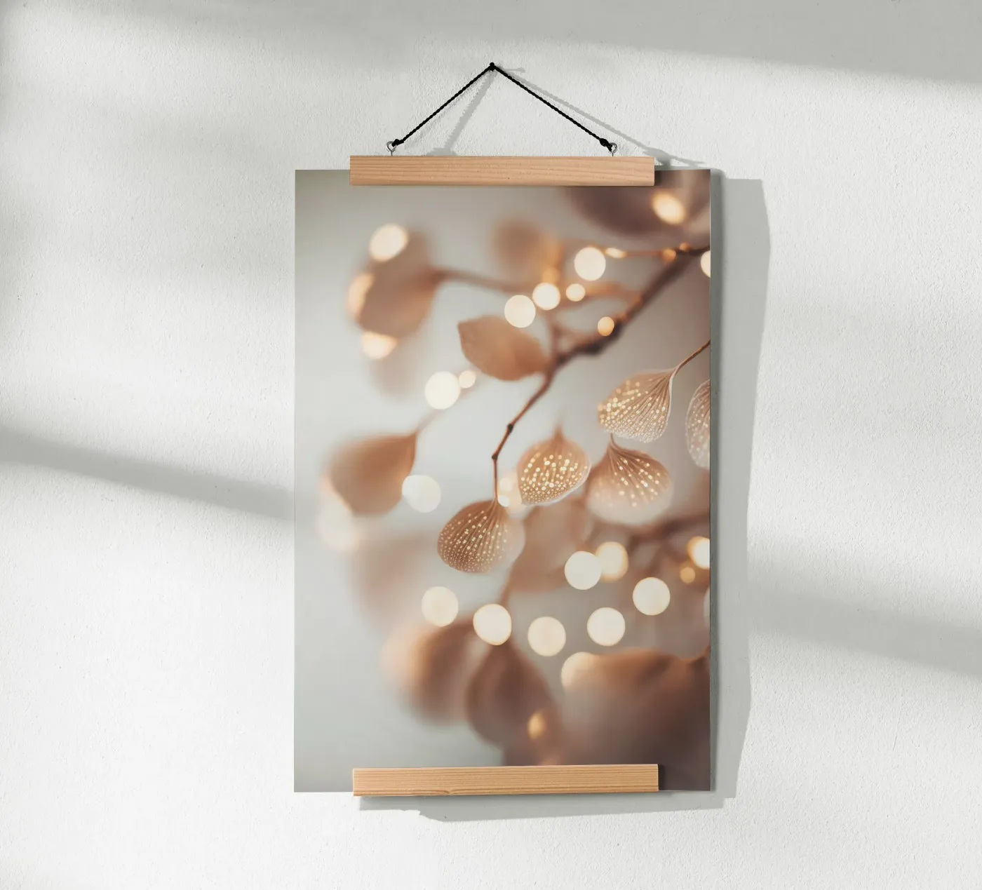 Tiny Leafs poster da treechild