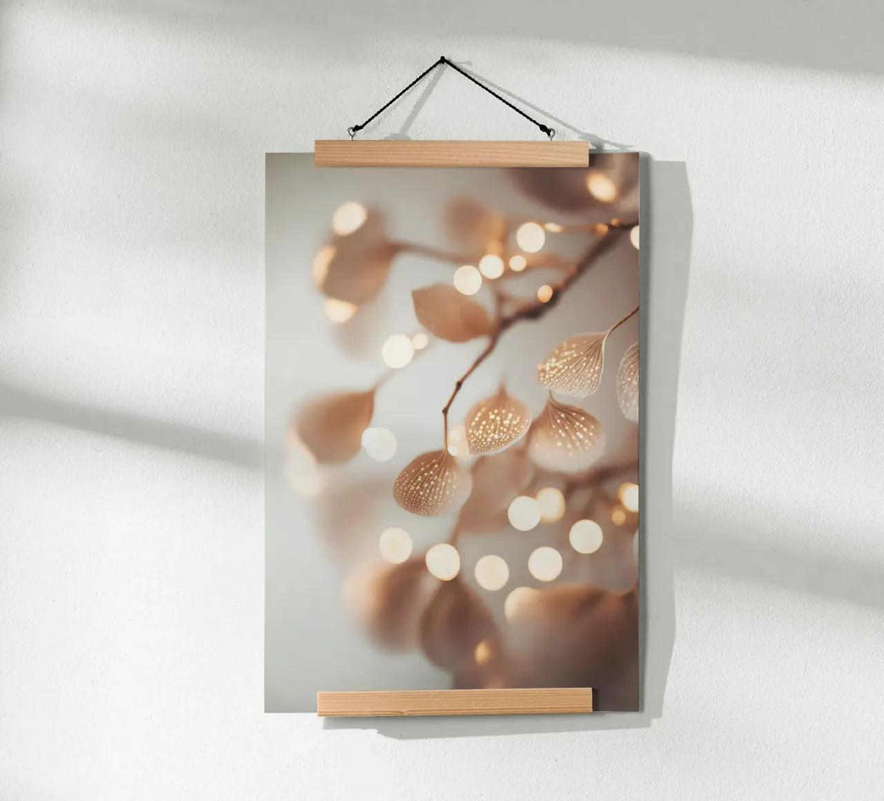 Tiny Leafs poster by treechild