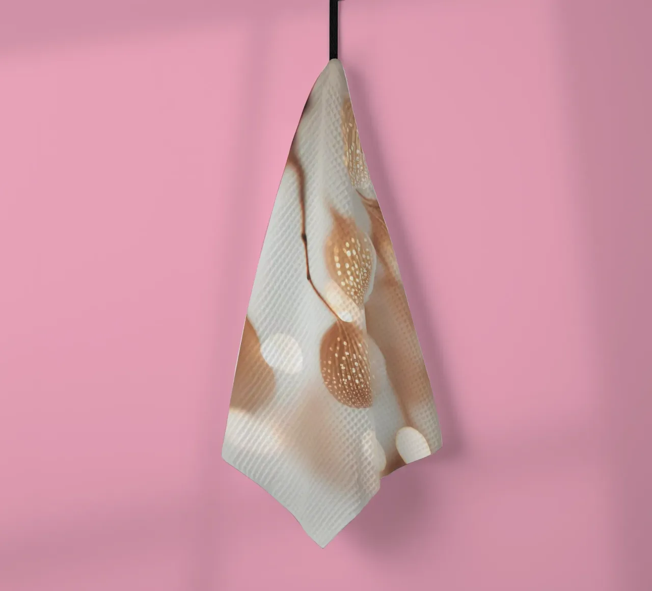 Tiny Leafs Geschirrtuch von treechild