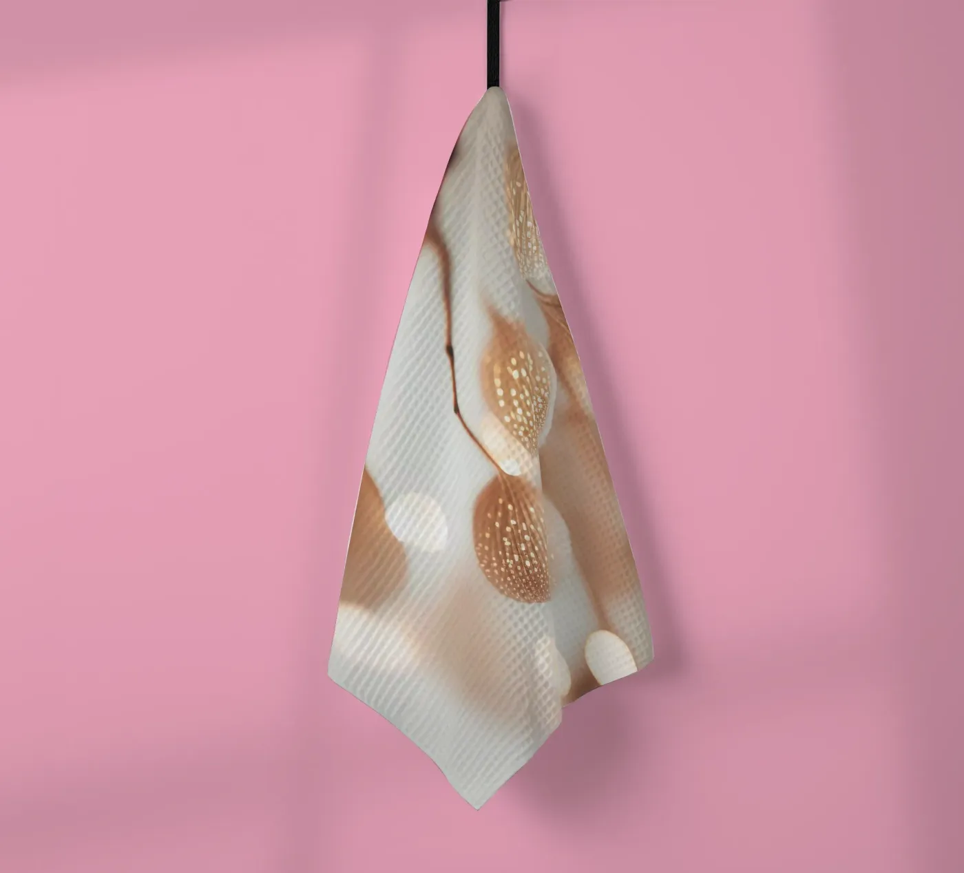 Tiny Leafs tea towel by treechild