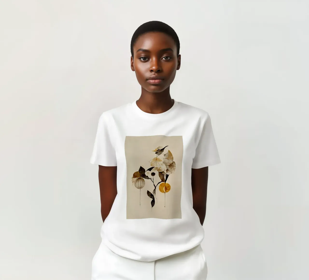 La Fragilitè t-shirt da treechild