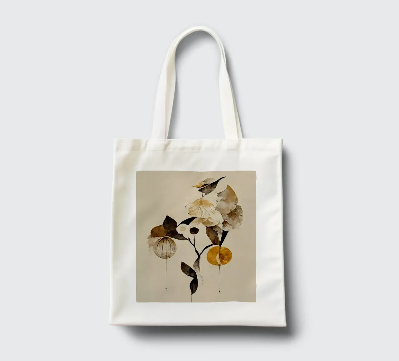 La Fragilitè borsa in juta da treechild