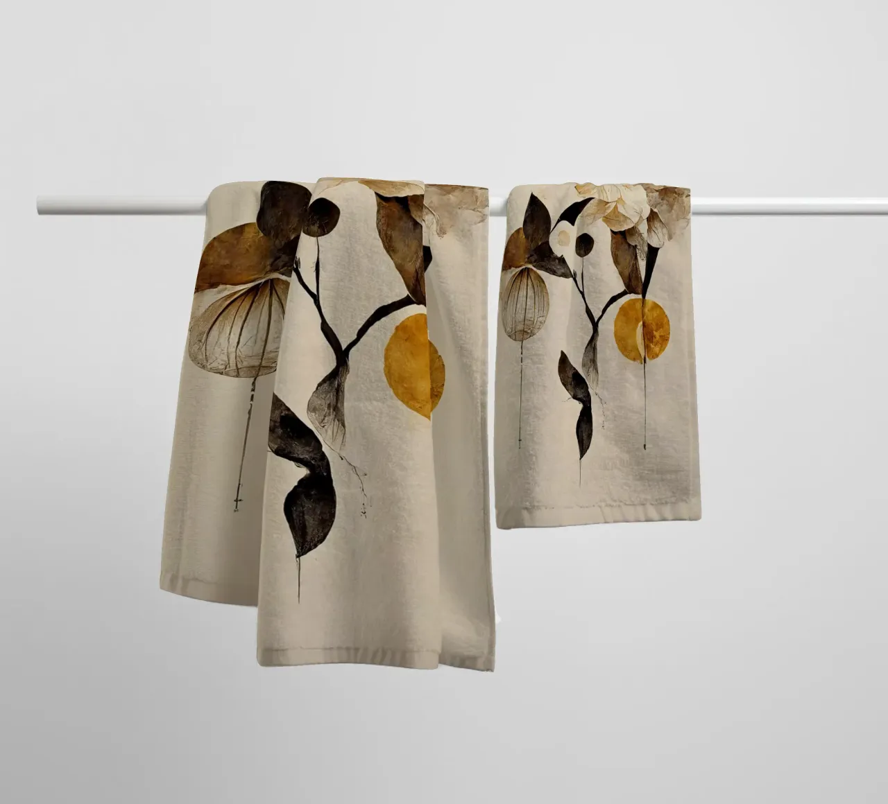 La Fragilitè asciugamano da bagno da treechild