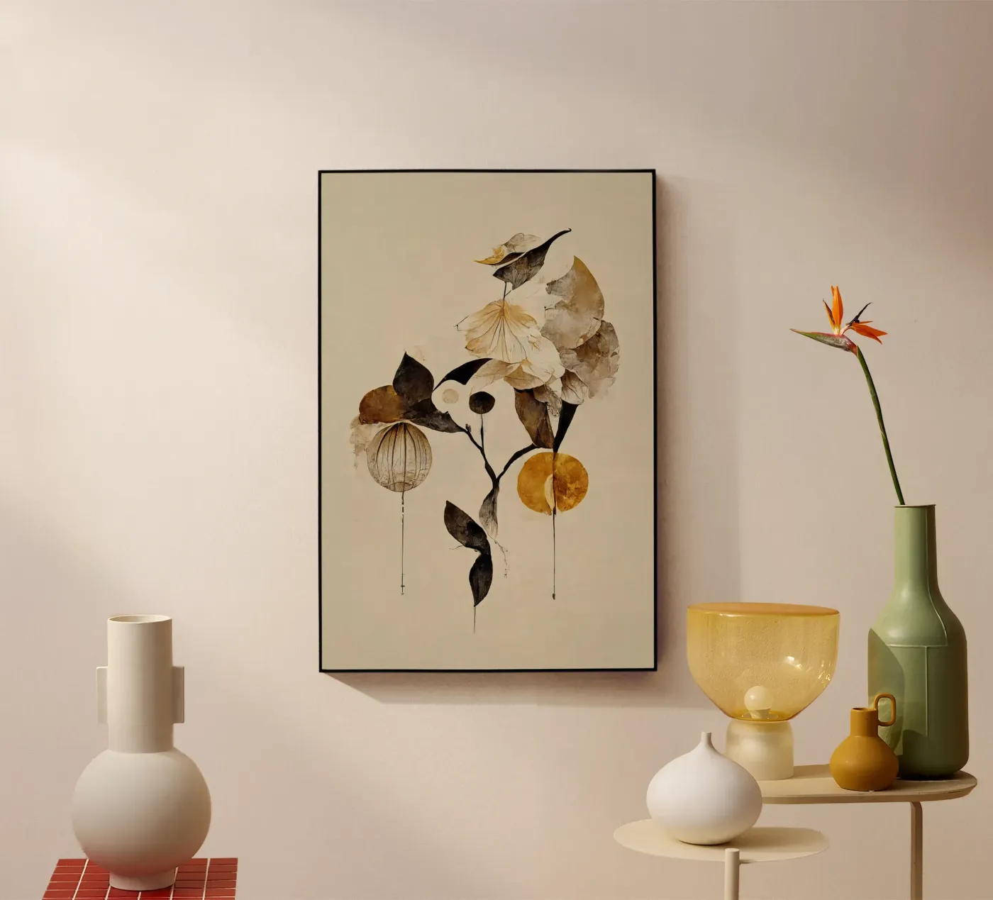 La Fragilitè acryl van treechild