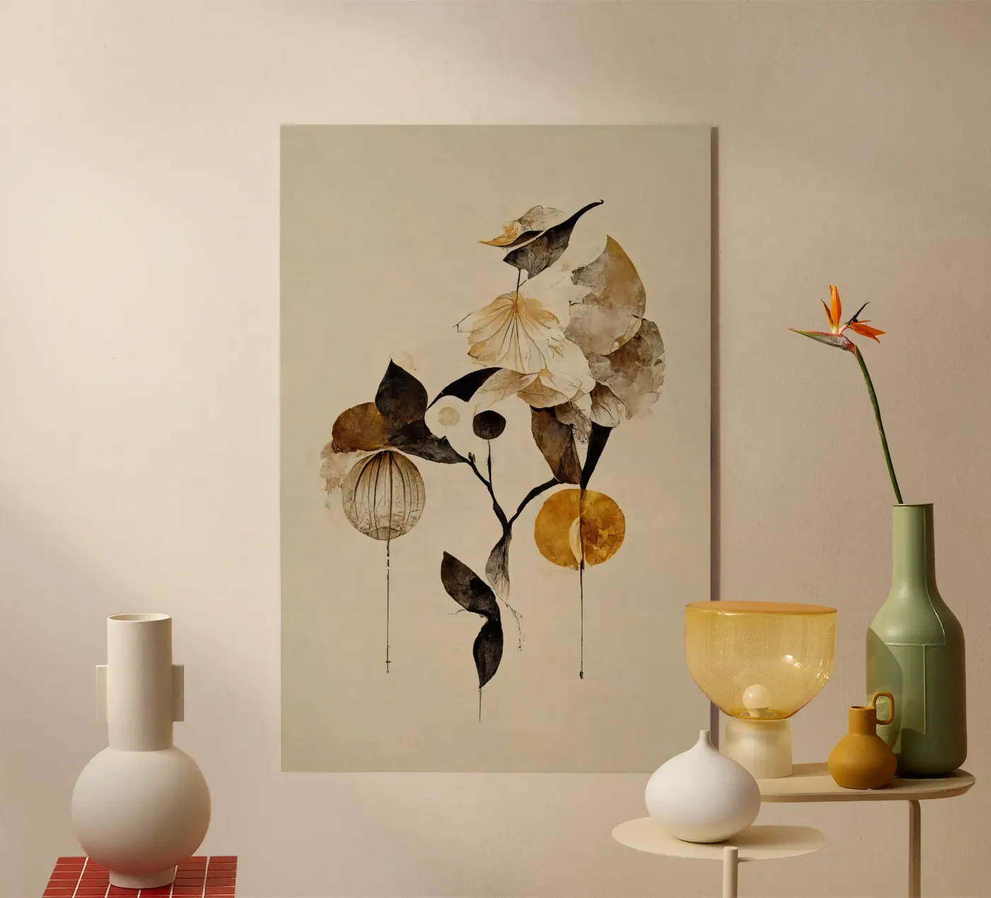 La Fragilitè acryl van treechild