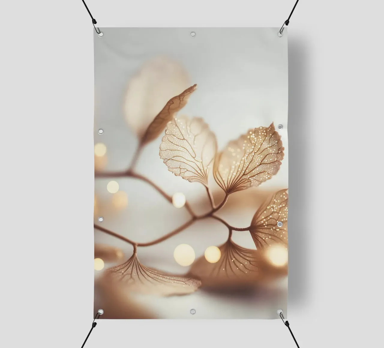 Filigree Leafs telo in pvc da treechild
