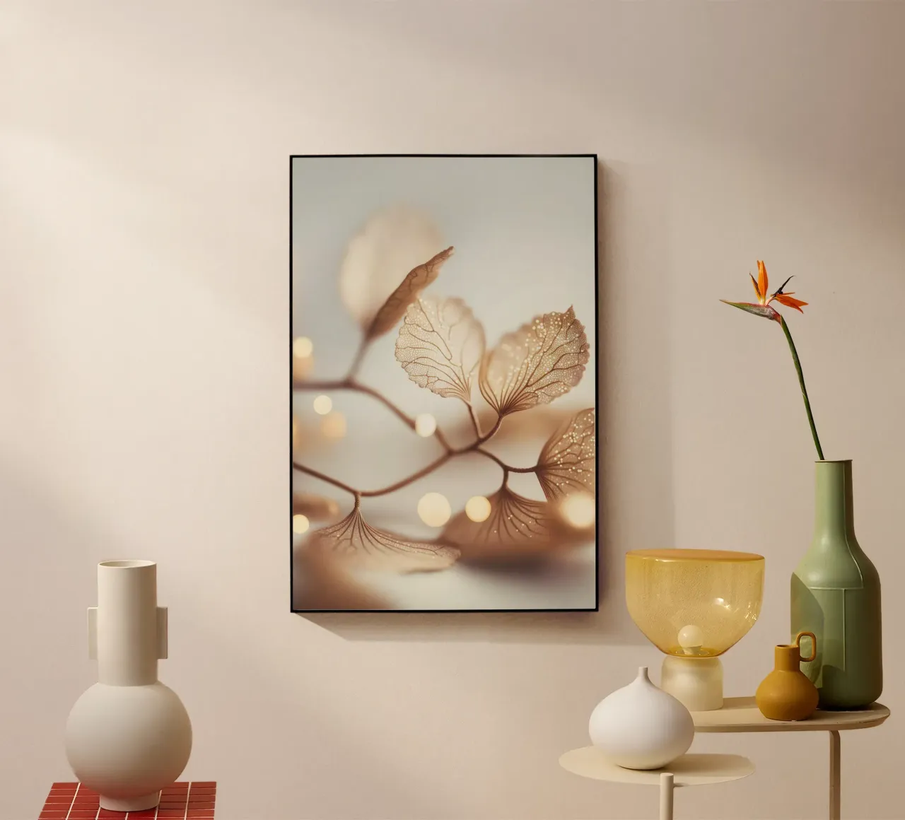 Filigree Leafs plexiglass da treechild