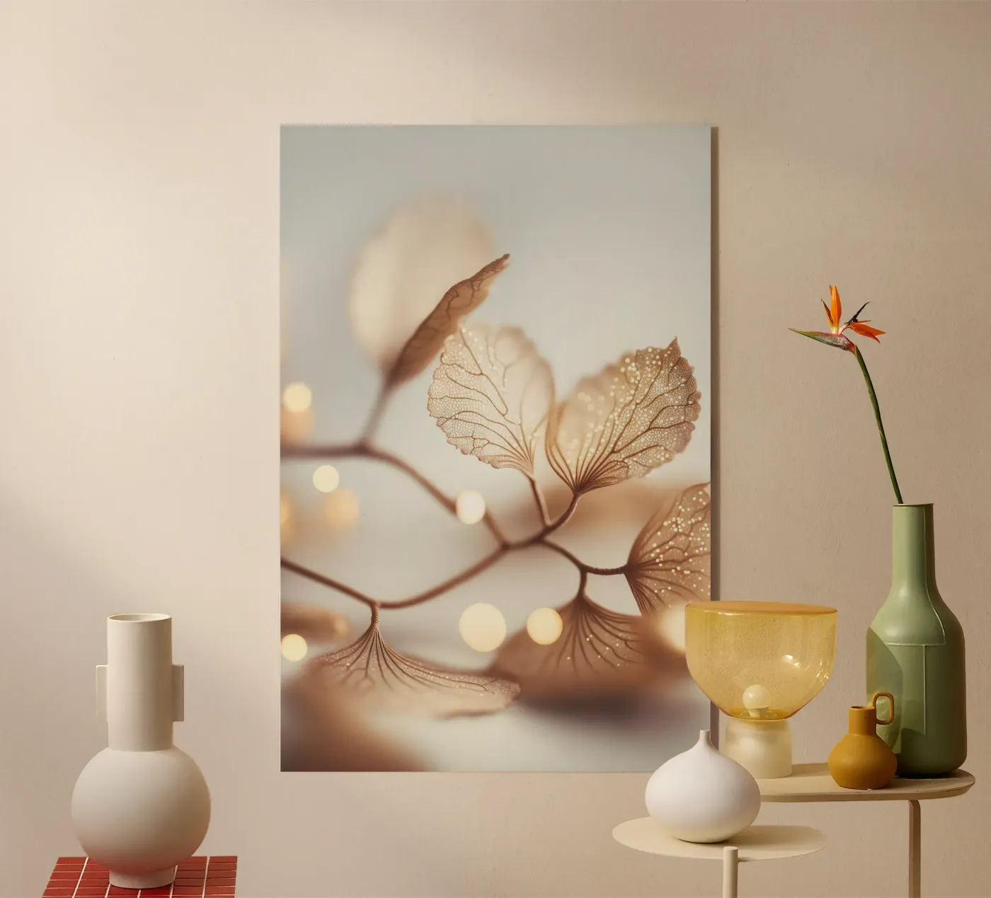 Filigree Leafs acryl van treechild