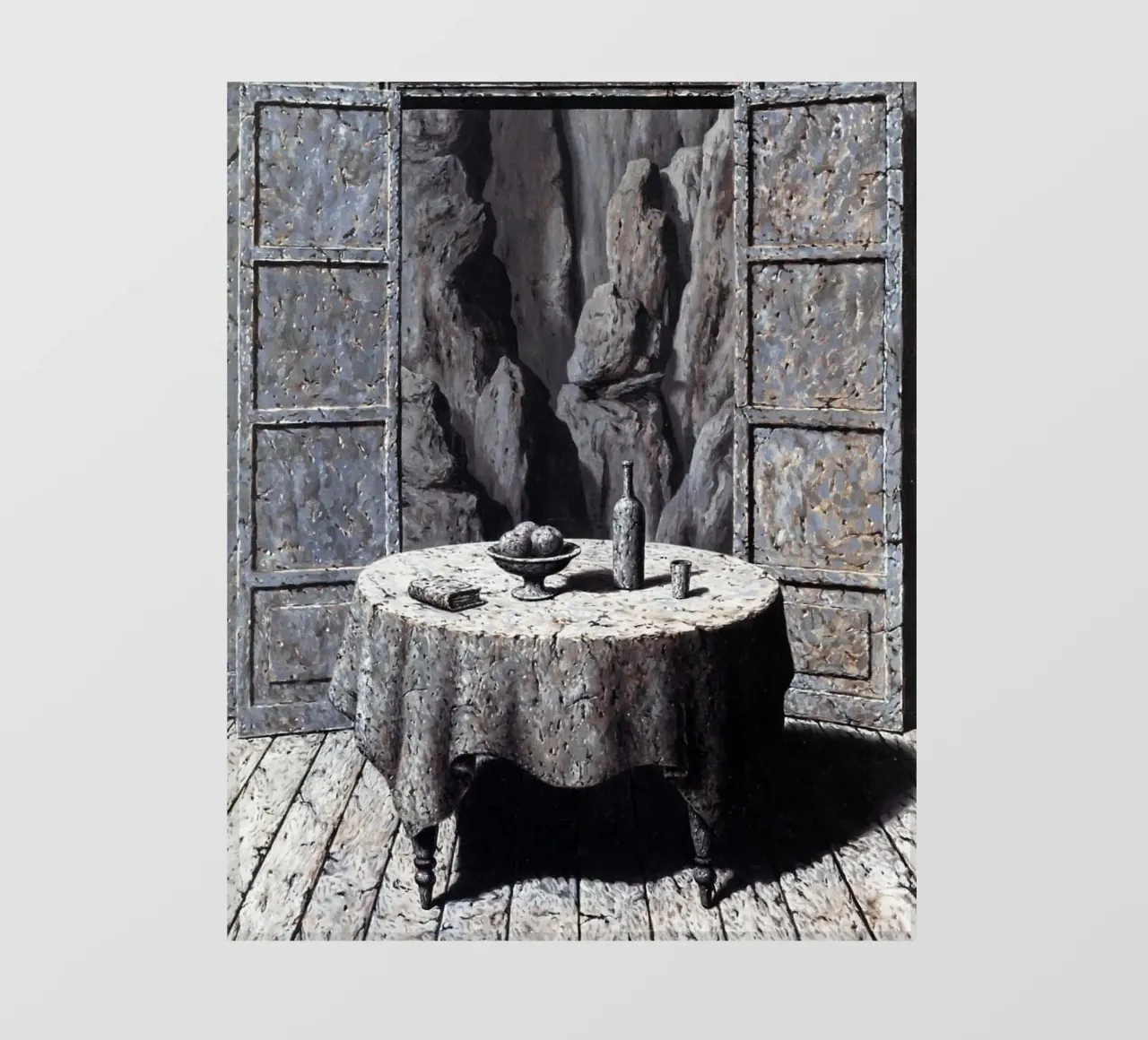René Magritte - Memoria di un viaggio III telo in pvc da Classic Art Prints