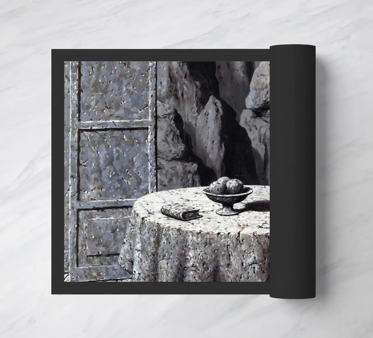 René Magritte - Memoria di un viaggio III zerbino da Classic Art Prints