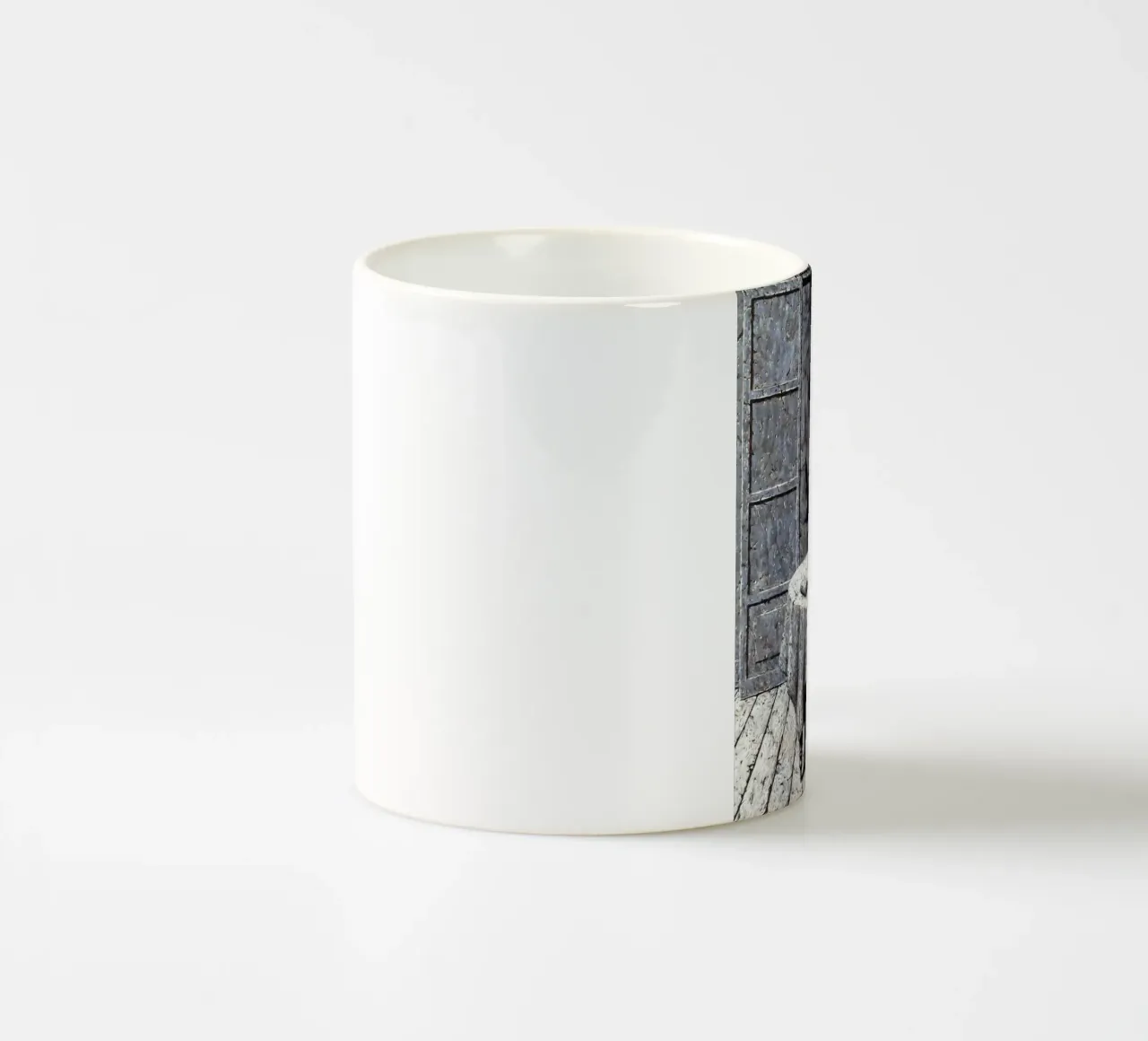René Magritte - Memoria di un viaggio III tazza in ceramica da Classic Art Prints