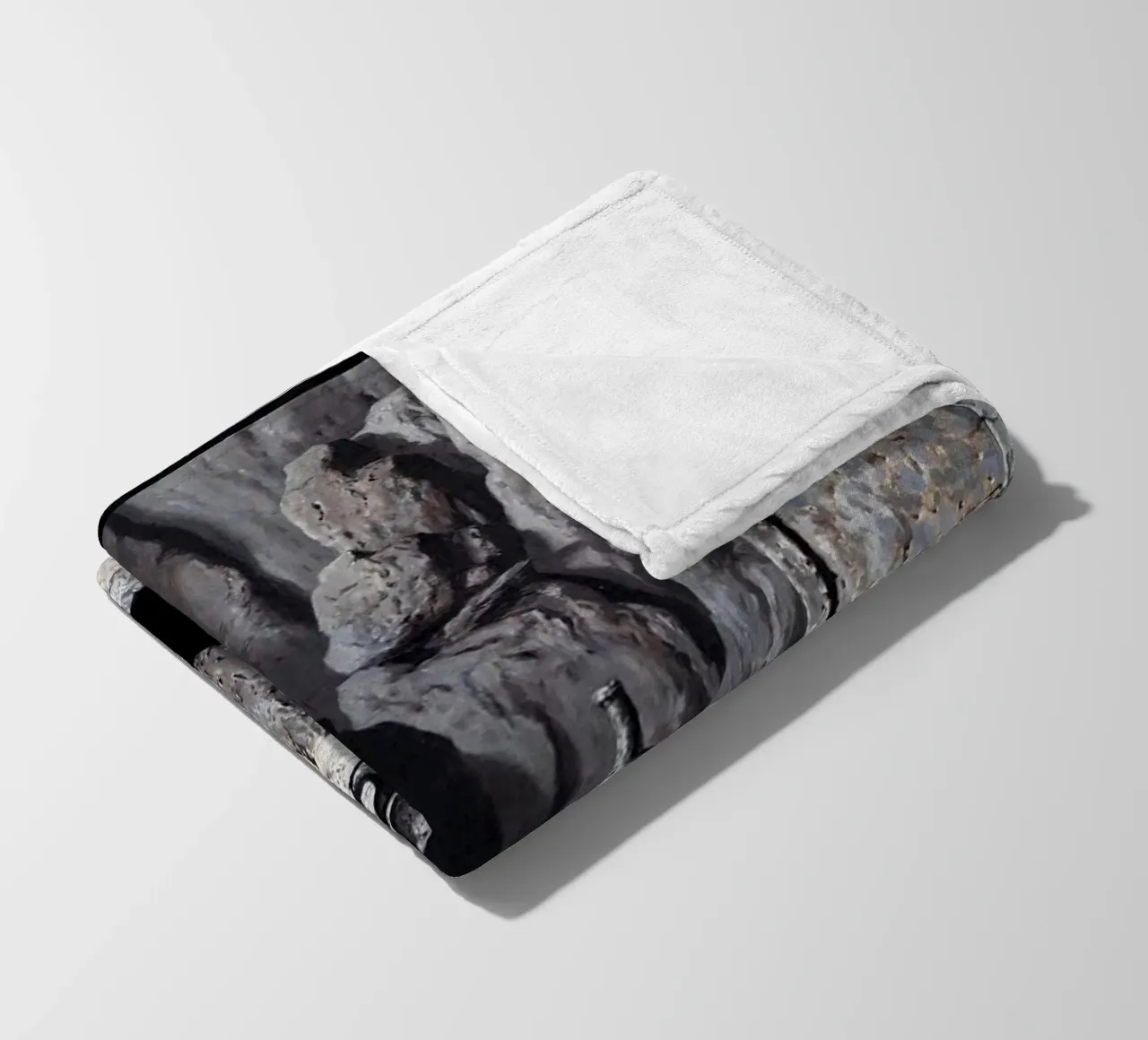 René Magritte - Memoria di un viaggio III coperta in pile da Classic Art Prints