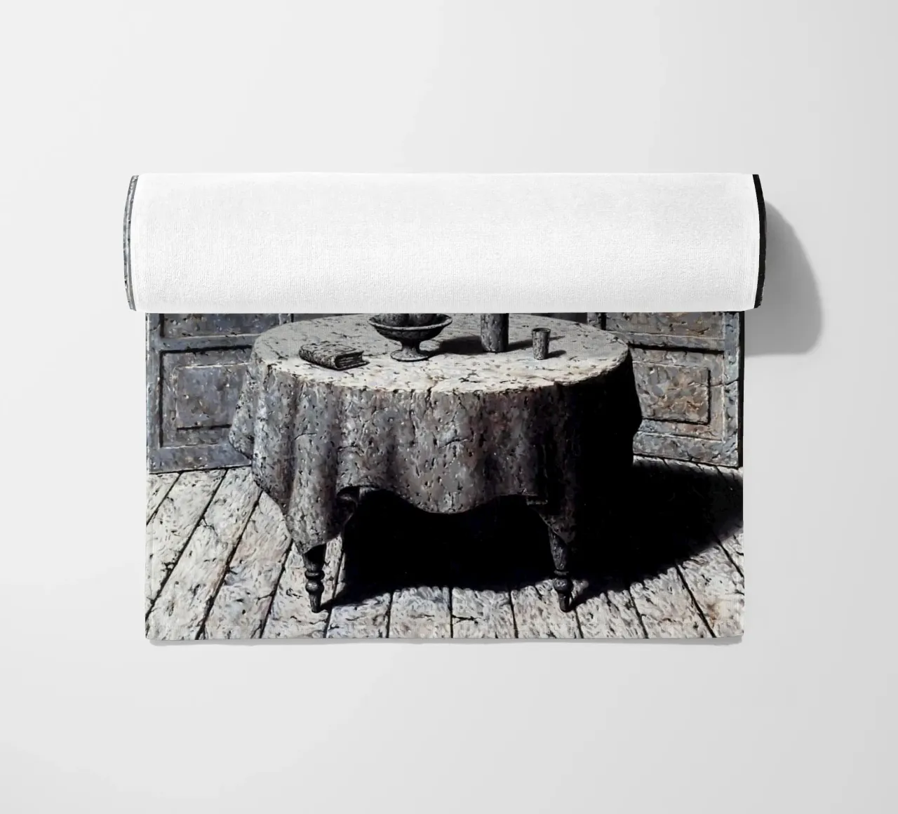 René Magritte - Memoria di un viaggio III telo mare da Classic Art Prints