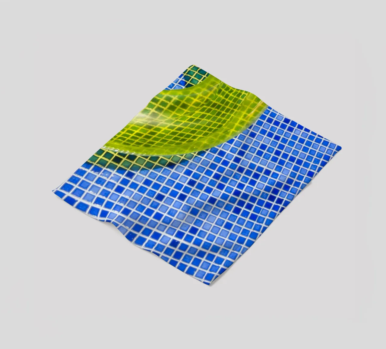 Pool #7 fleecedeken van rafael campezato