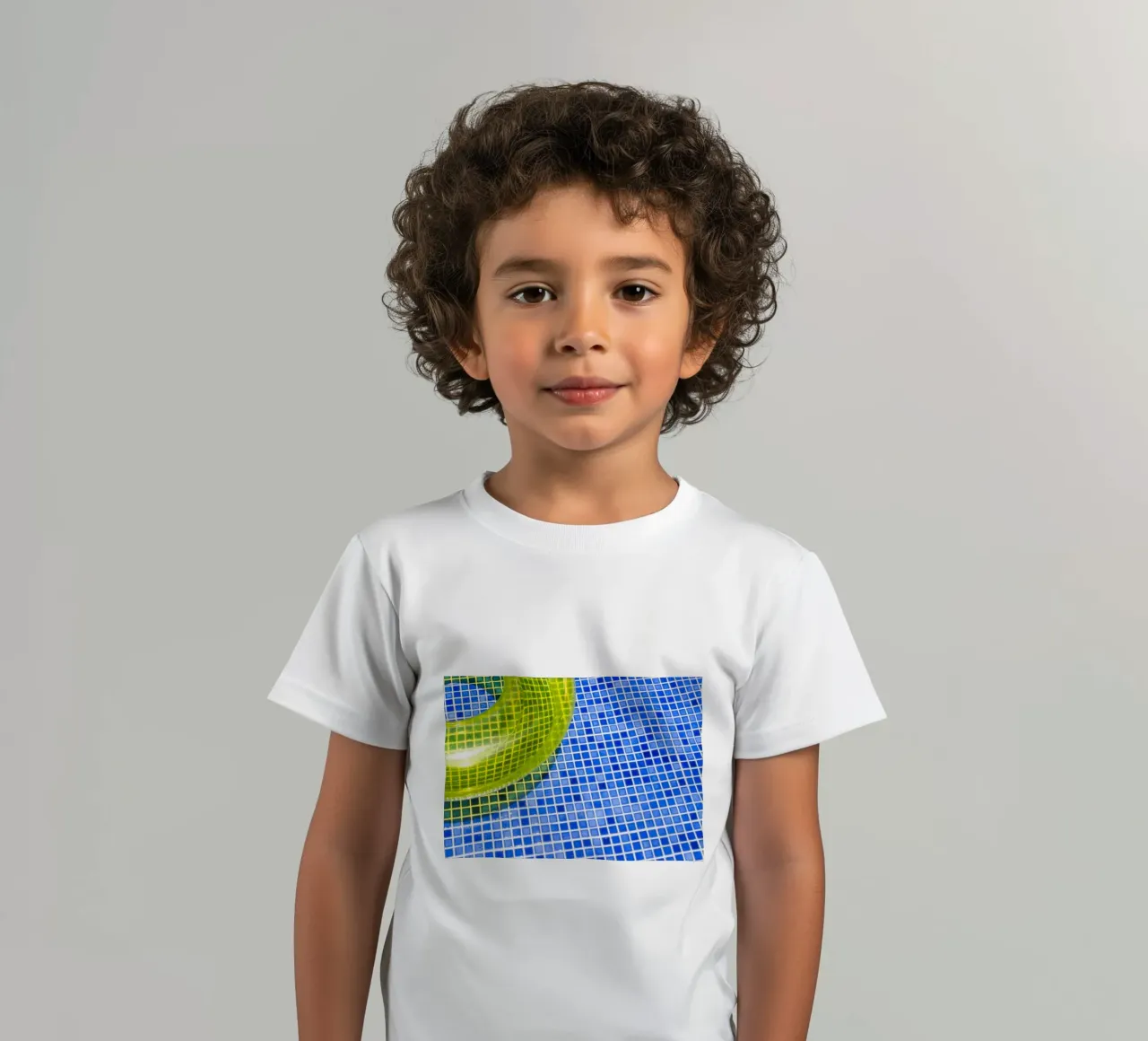 Piscina #7 t-shirt bambini da rafael campezato