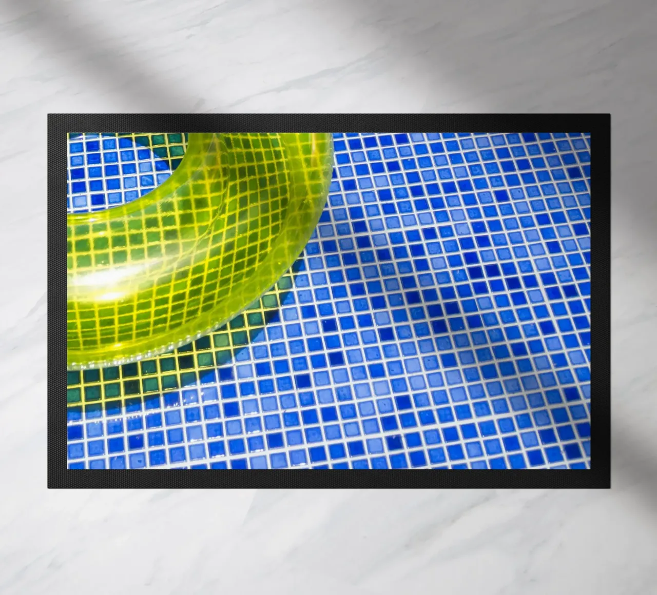 Pool #7 doormat by rafael campezato