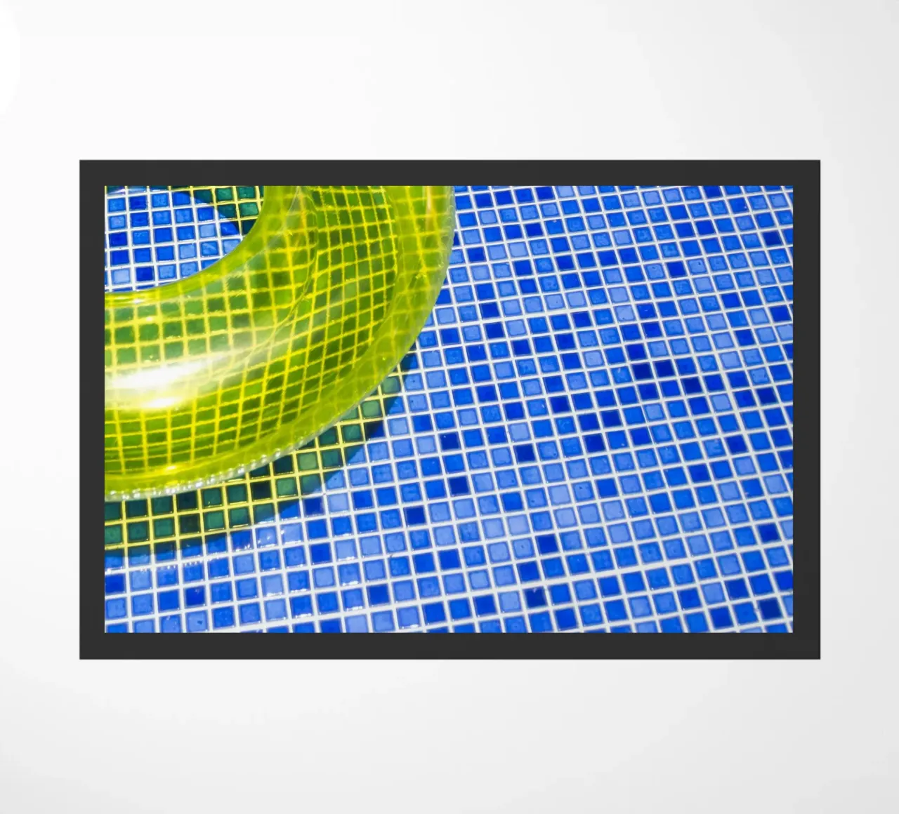 Pool #7 doormat by rafael campezato