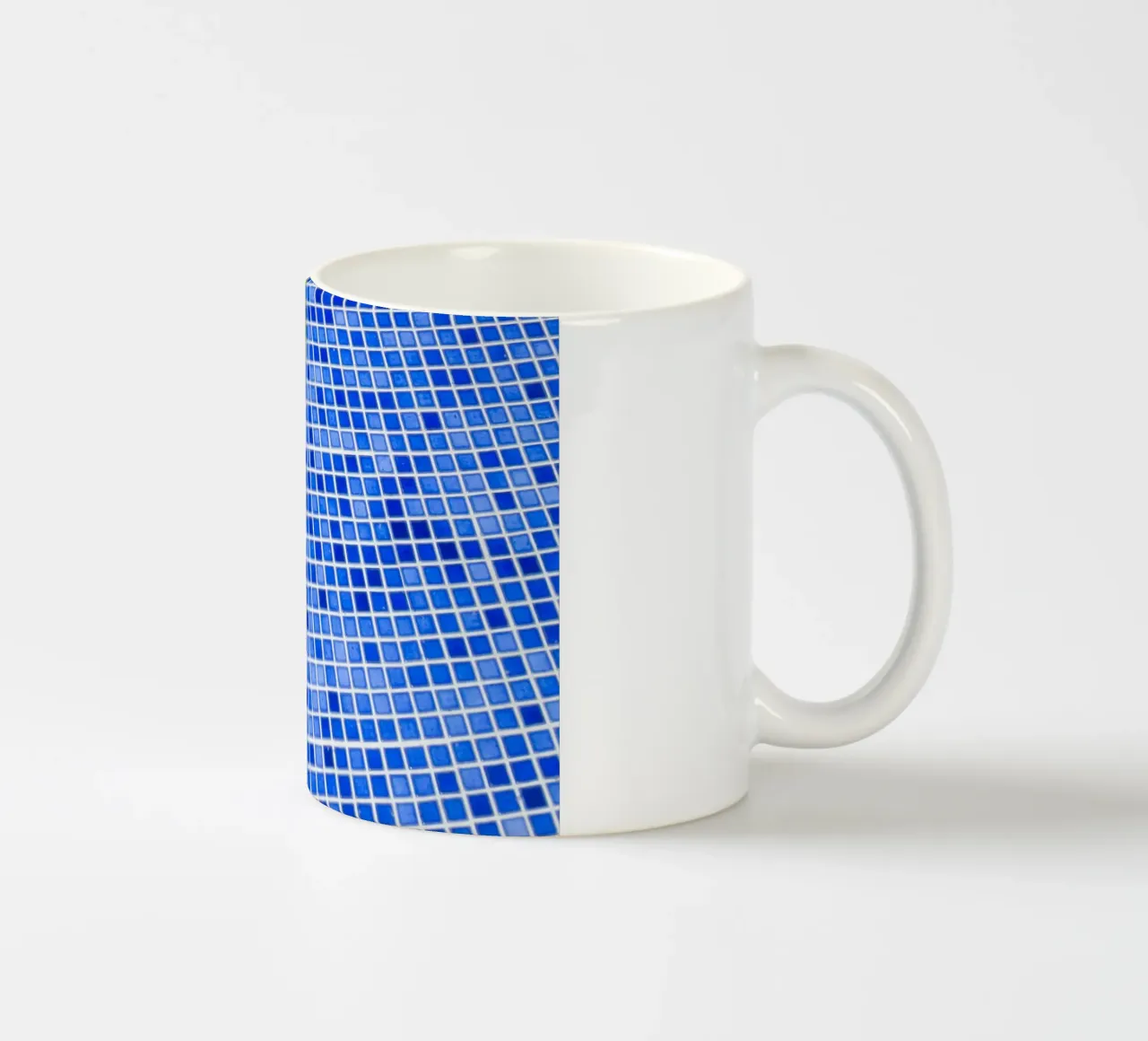 Pool #7 ceramic mug by rafael campezato